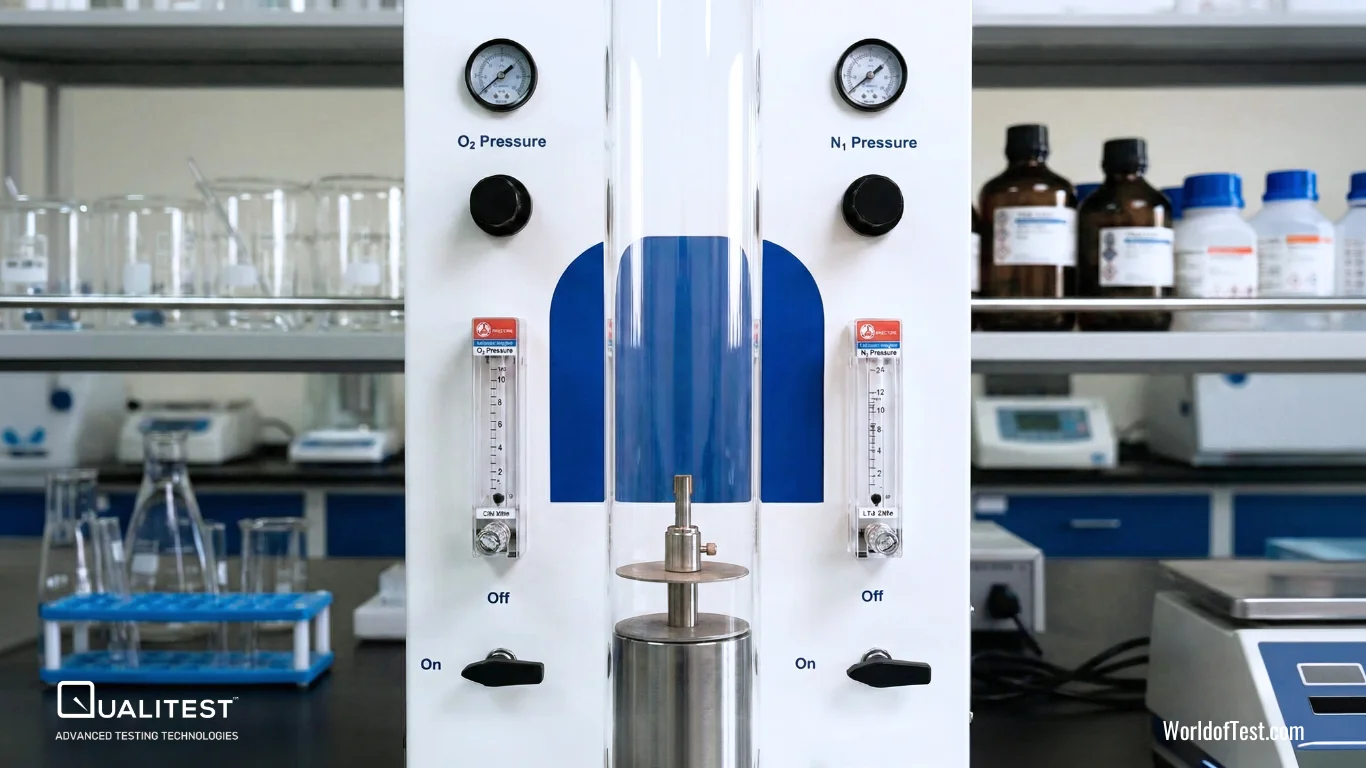 Was ist der Sauerstoffindex (LOI)? Der vollständige LOI-Leitfaden