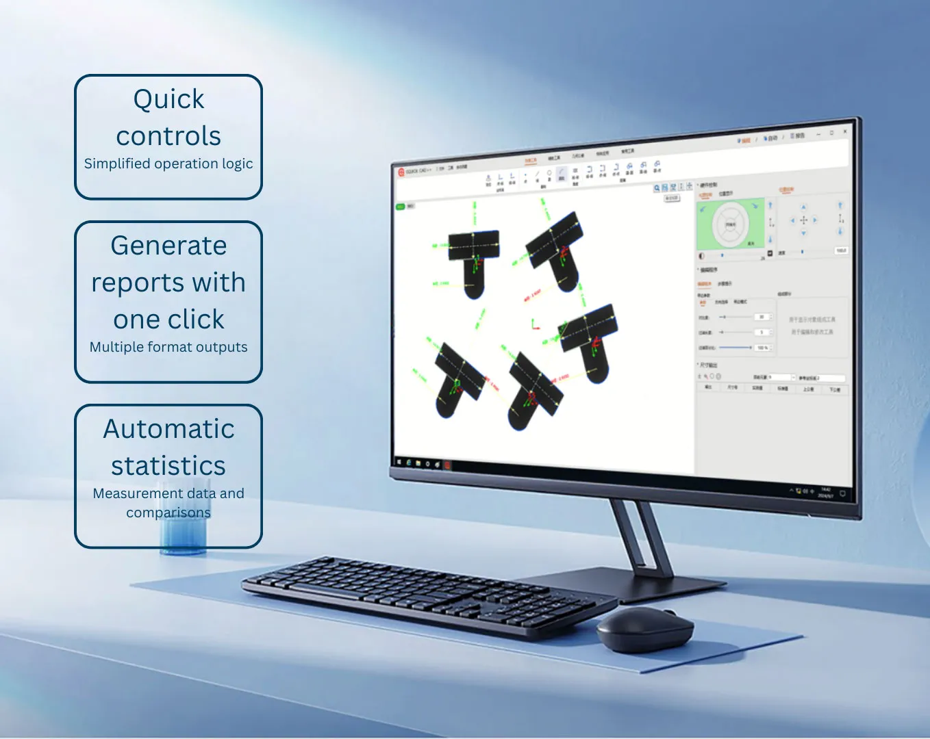 Linear Motor Instant Vision System – QualiVS™ LM Series