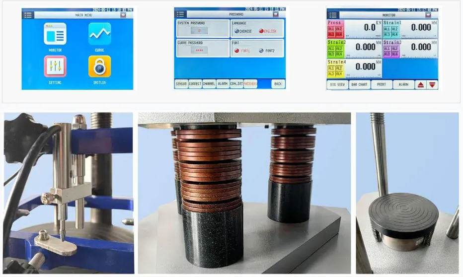 Concrete Creep Tester (Pro) – QualiCCTR™ Pro