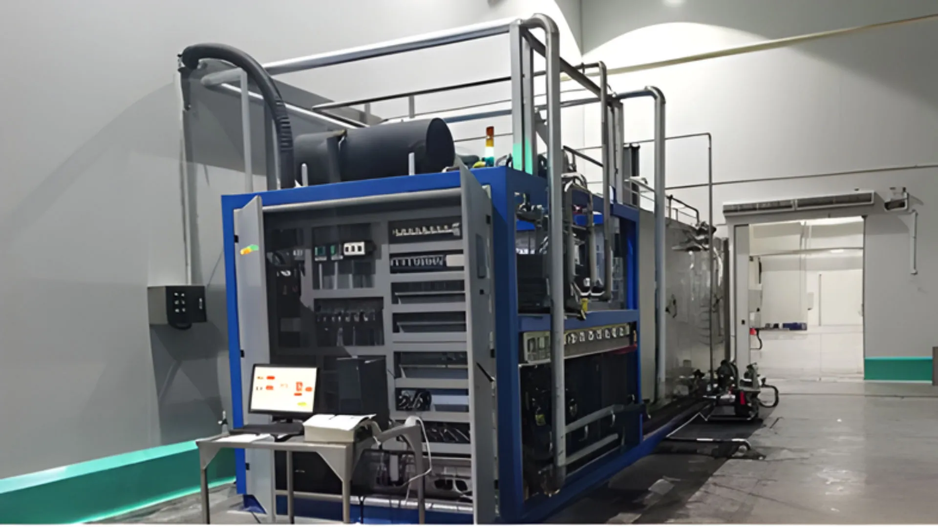 Biyofarmasötik Üretim Dondurarak Kurutma Cihazı – QualiFD™ BP Serisi