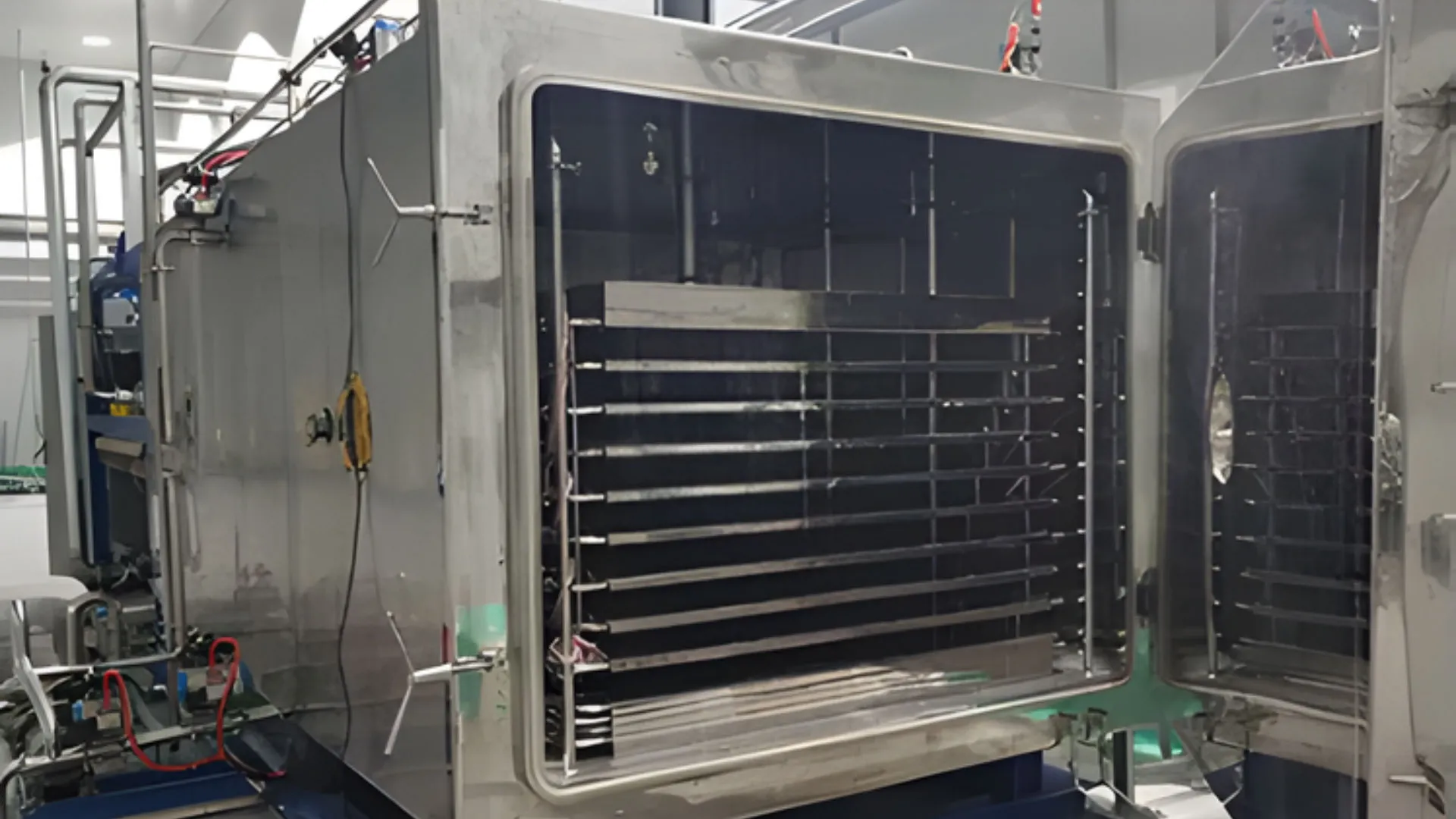 Biyofarmasötik Üretim Dondurarak Kurutma Cihazı – QualiFD™ BP Serisi