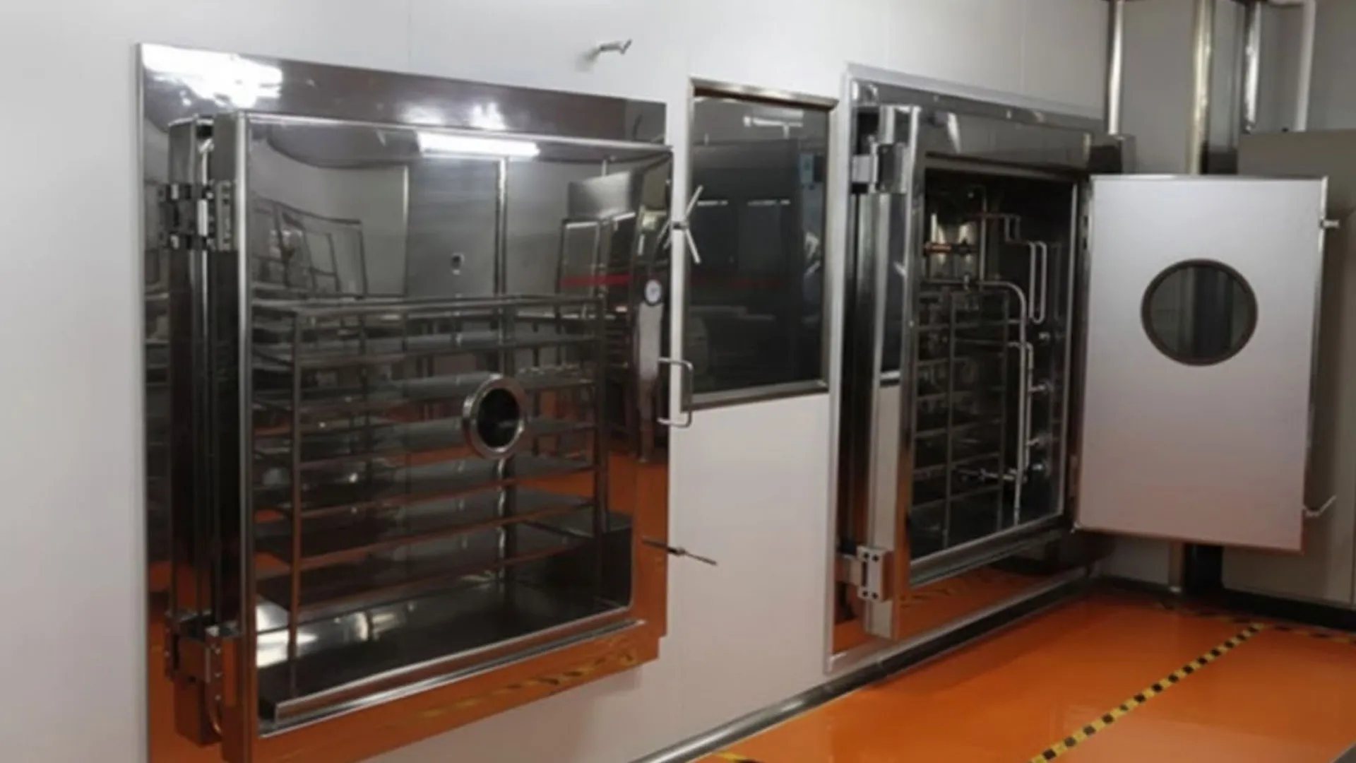 Biyofarmasötik Üretim Dondurarak Kurutma Cihazı – QualiFD™ BP Serisi