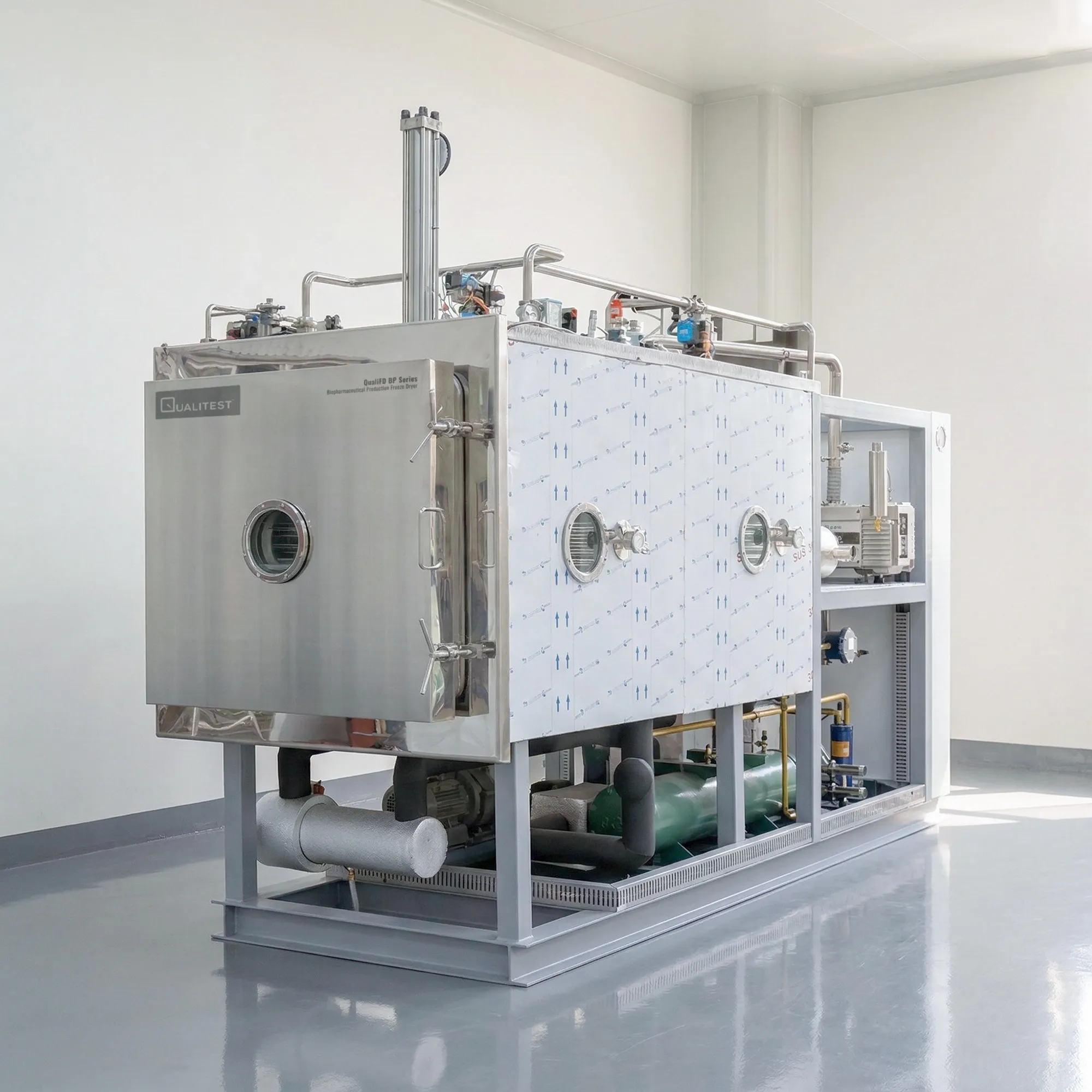 Biyofarmasötik Üretim Dondurarak Kurutma Cihazı