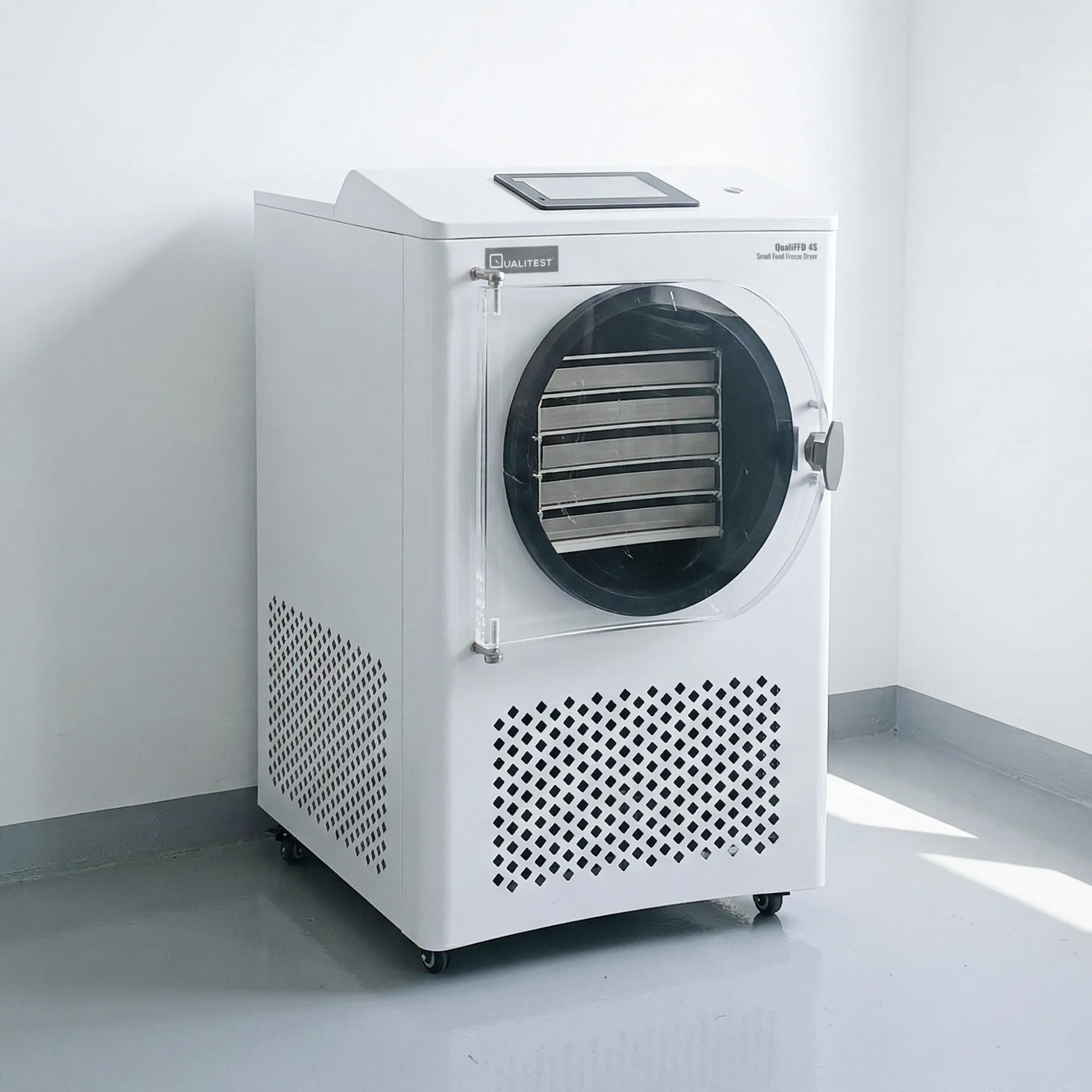 Small Food Freeze Dryer – QualiFFD™ 4S (New Generation)