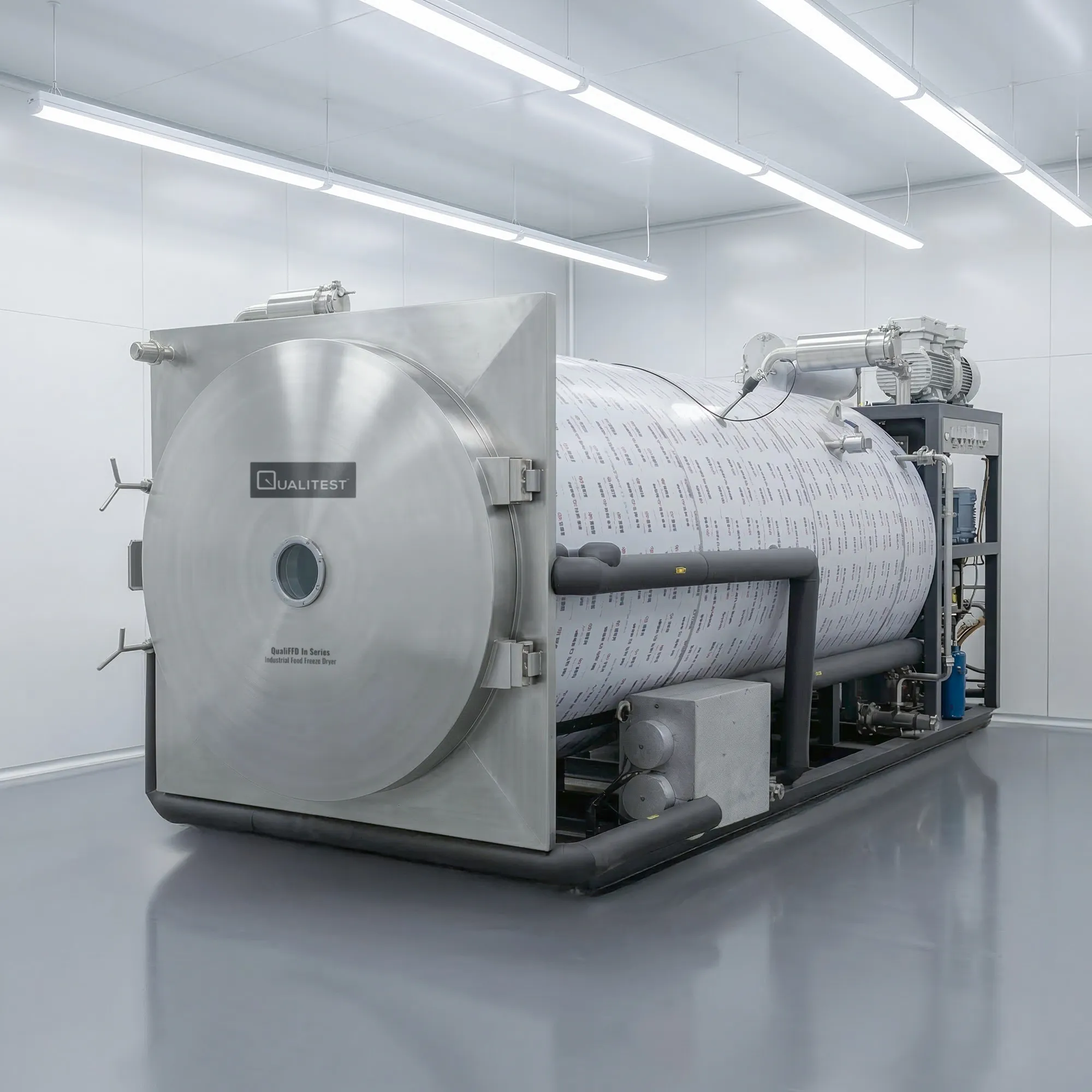 Industrial Food Freeze Dryer
