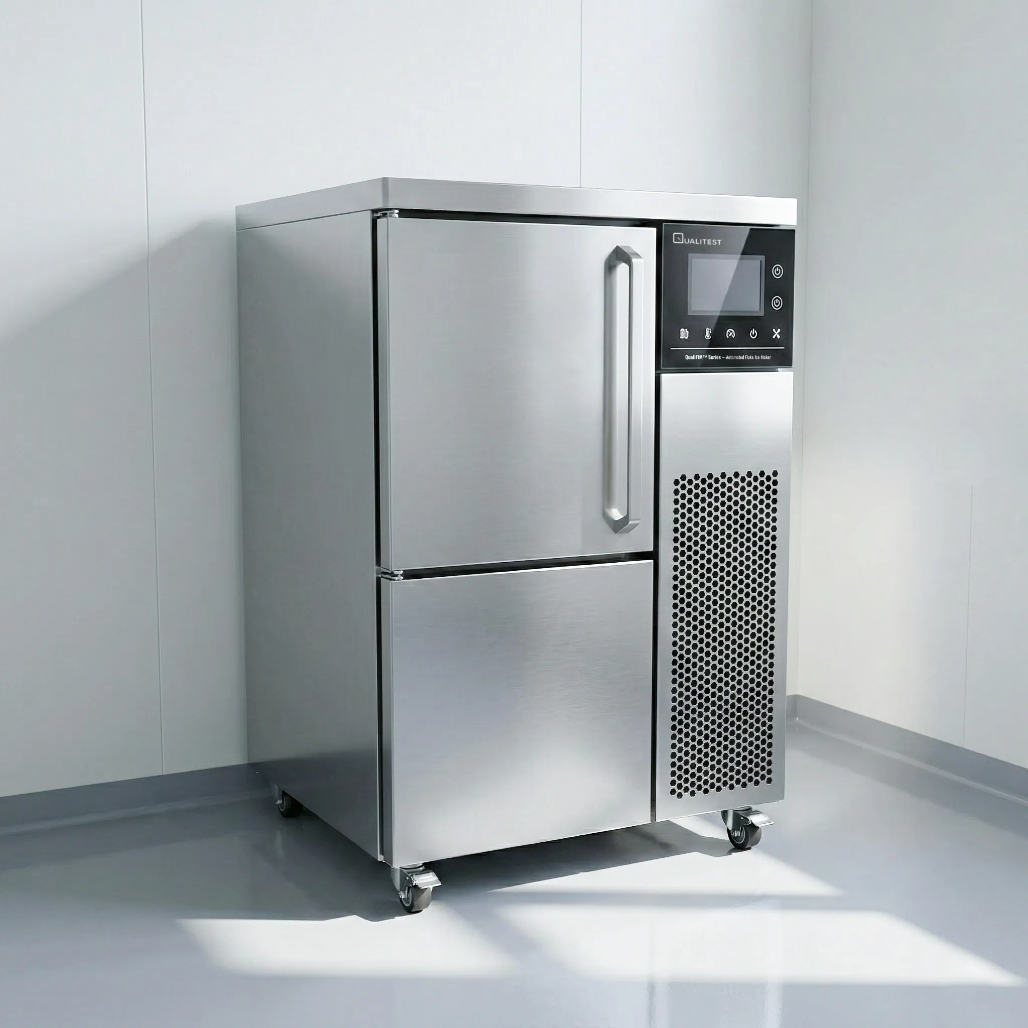 Automated Flake Ice Maker