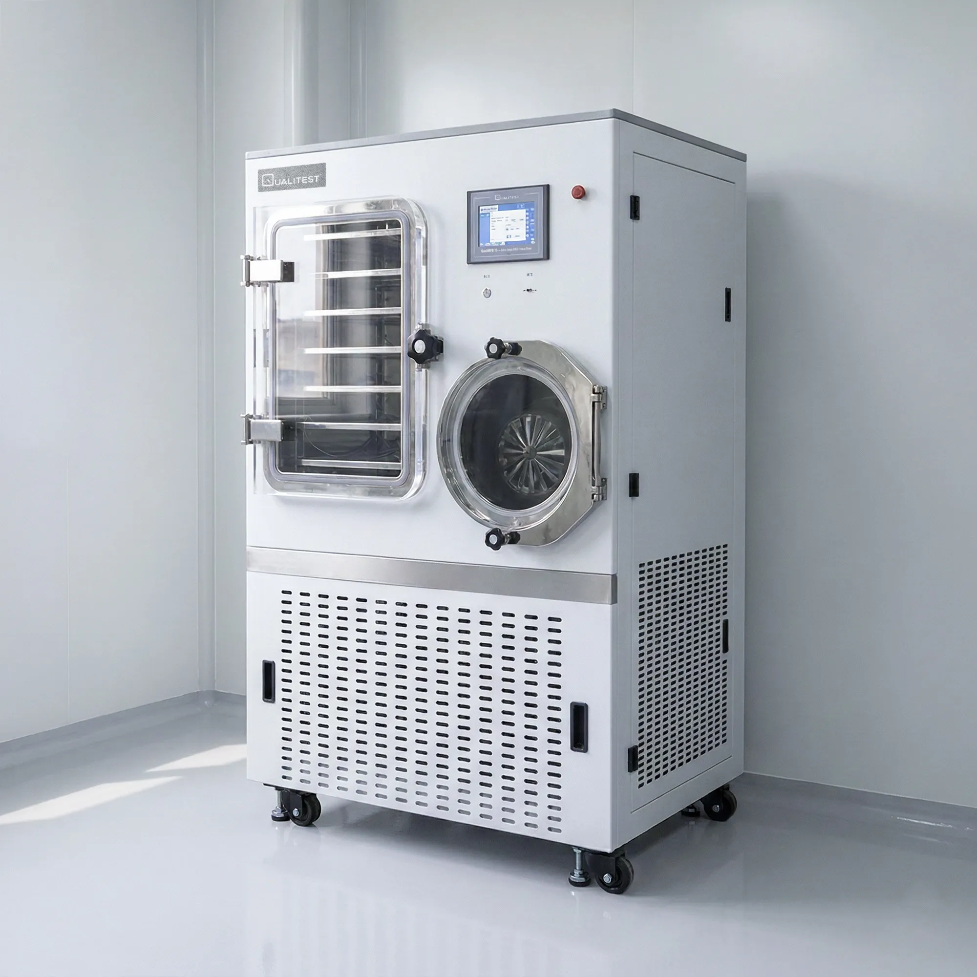 Large Stoppering R&D Freeze Dryer