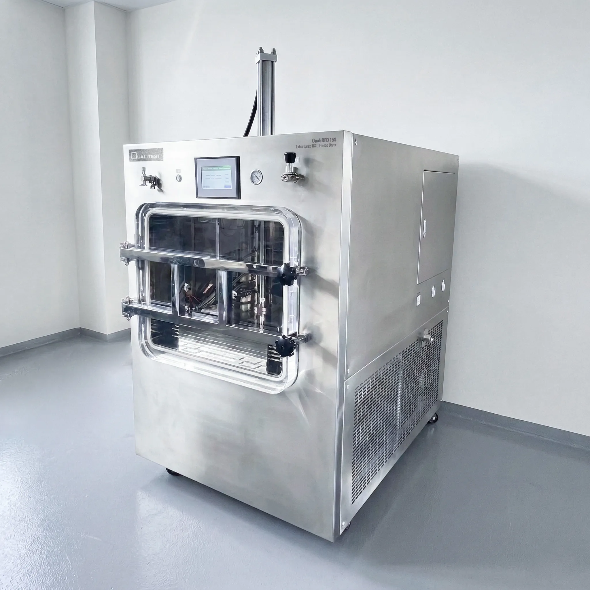 Extra Large R&D Freeze Dryer – QualiRFD™ 15S