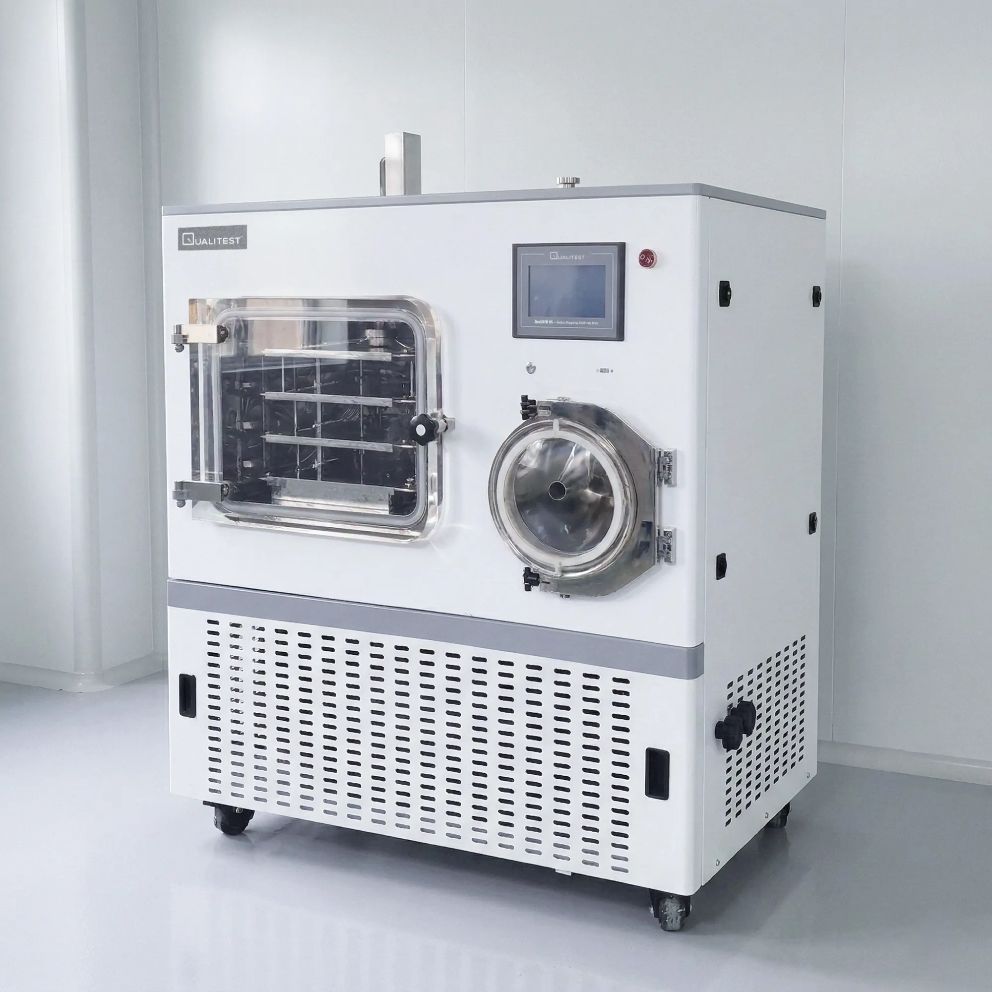 Medium Stoppering R&D Freeze Dryer