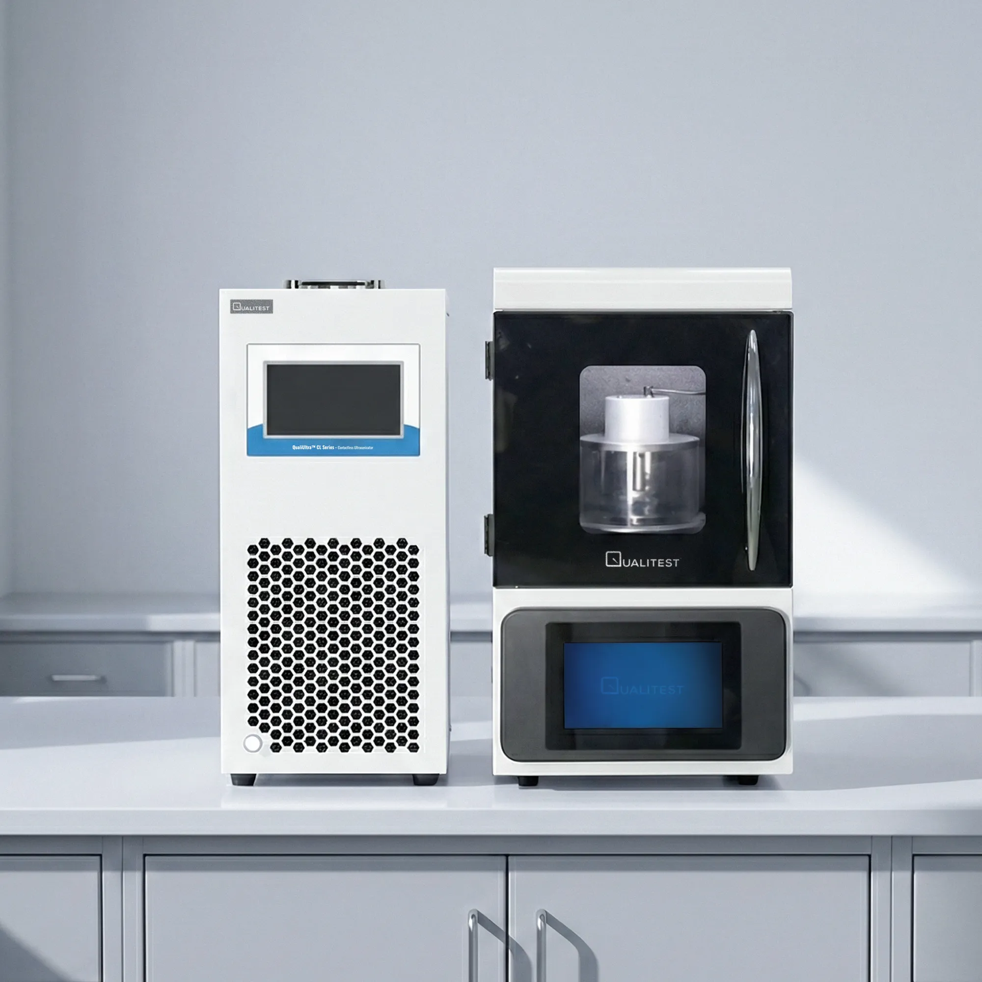 Contactless Ultrasonicator – QualiUltra™ CL Series