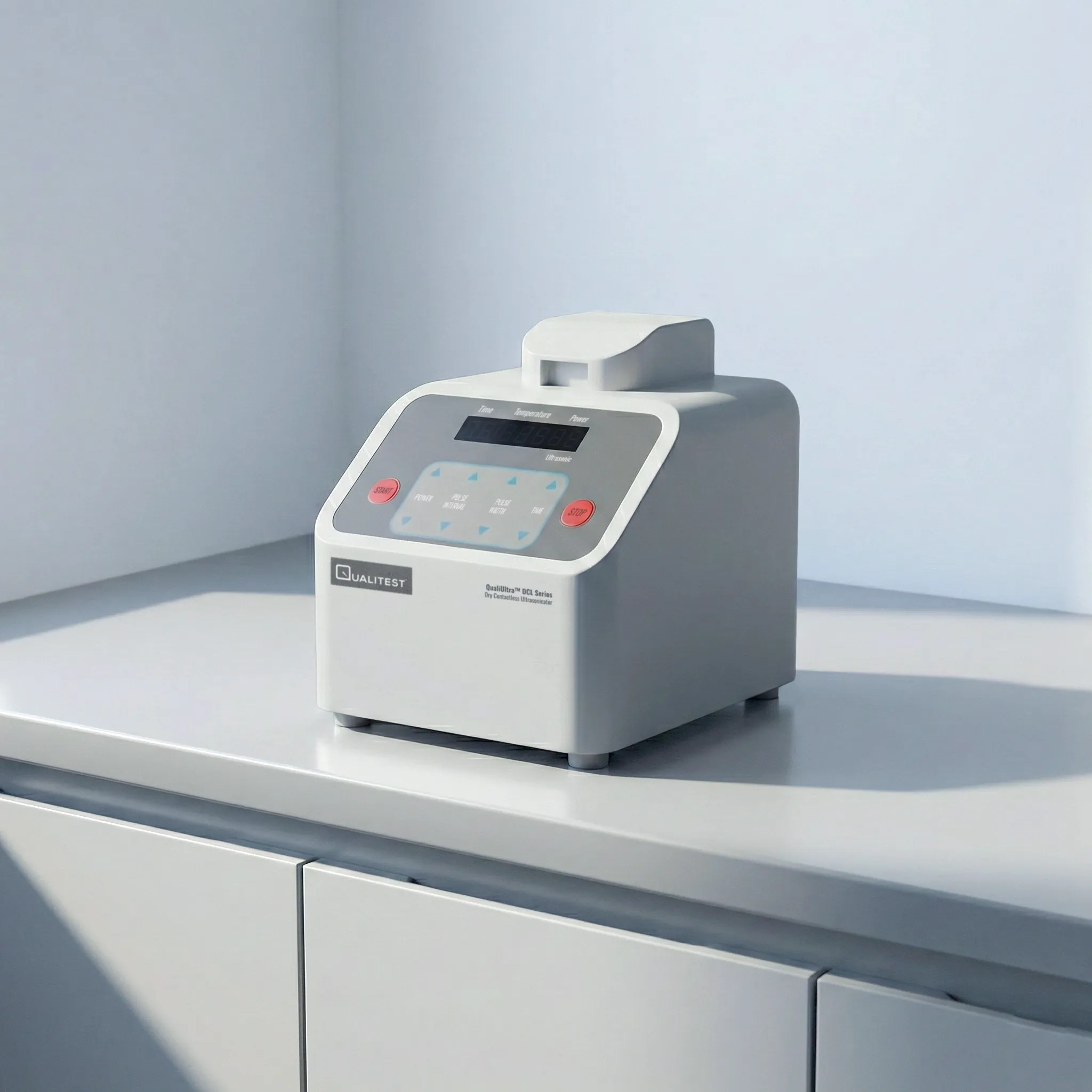 Dry Contactless Ultrasonicator