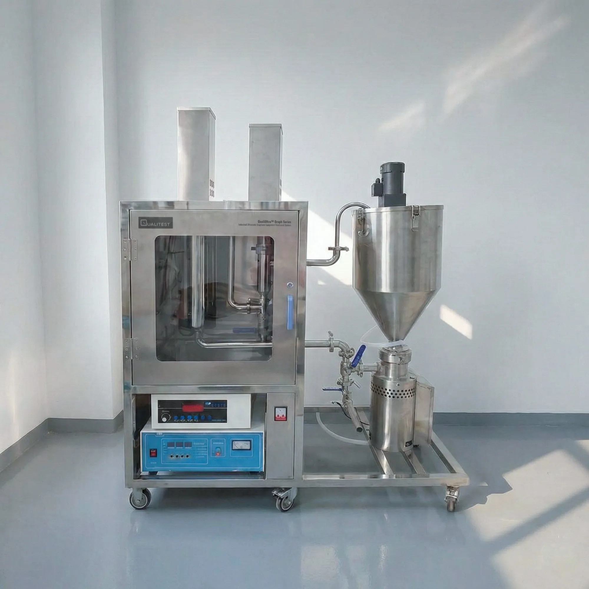 Industrial Ultrasonic Graphene Equipment Treatment System