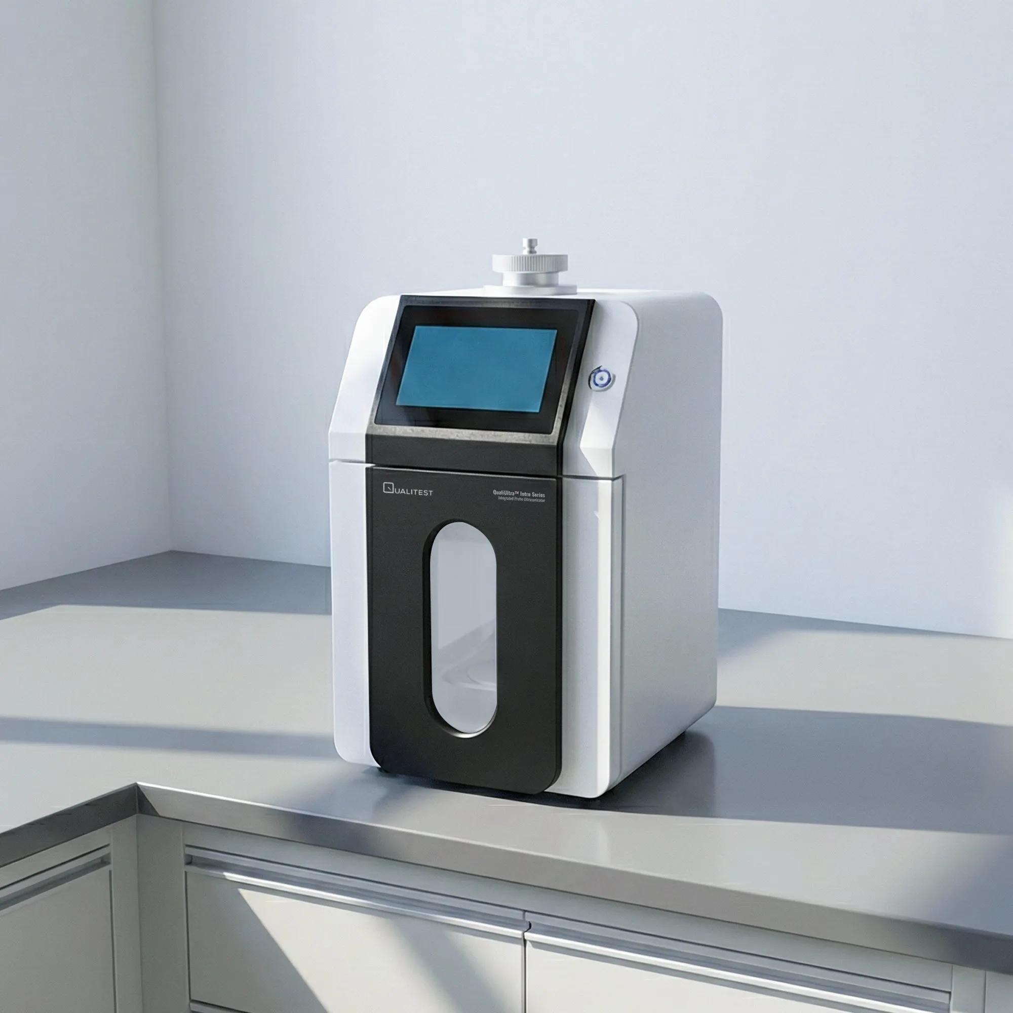 Integrated Probe Ultrasonicator