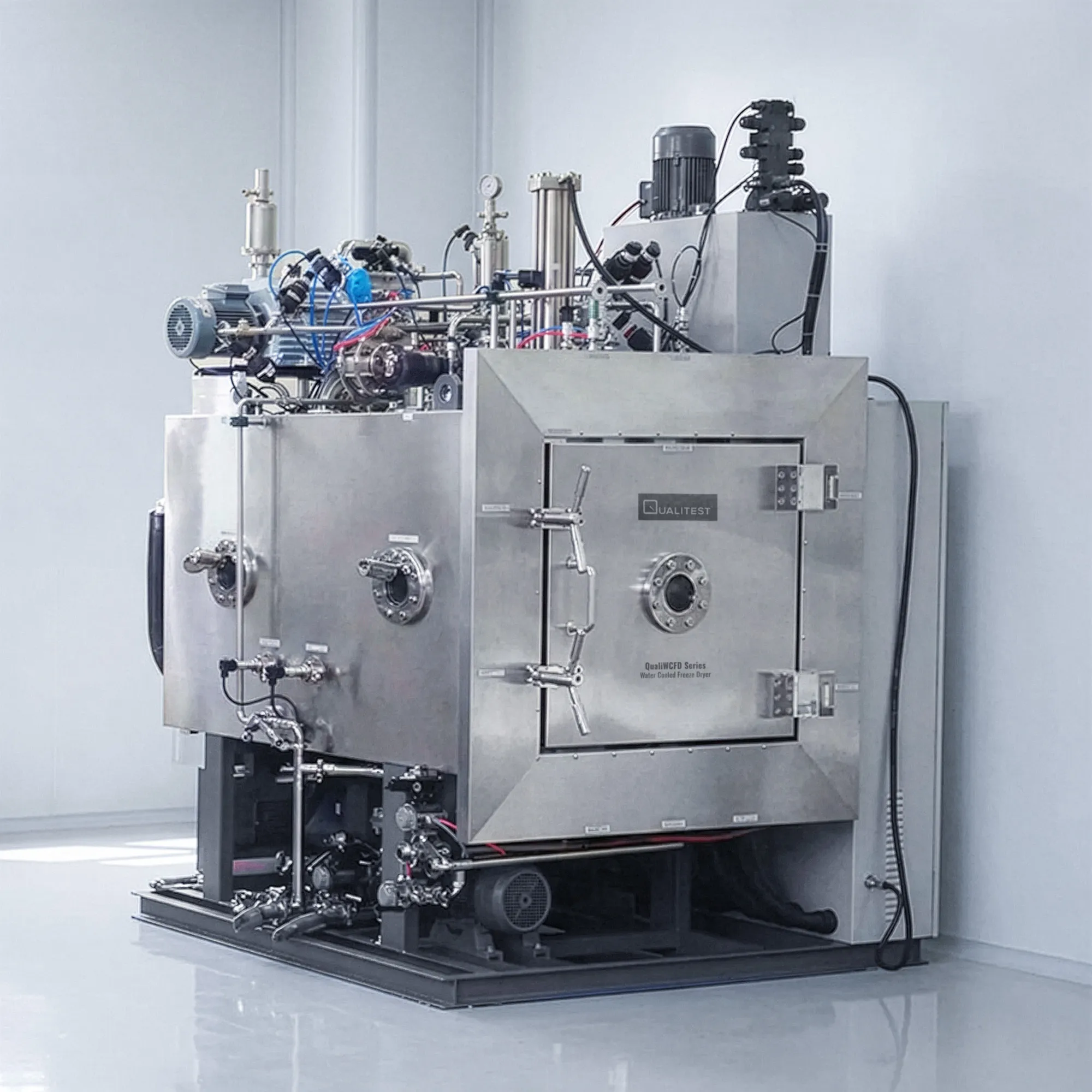 Water Cooled Freeze Dryer