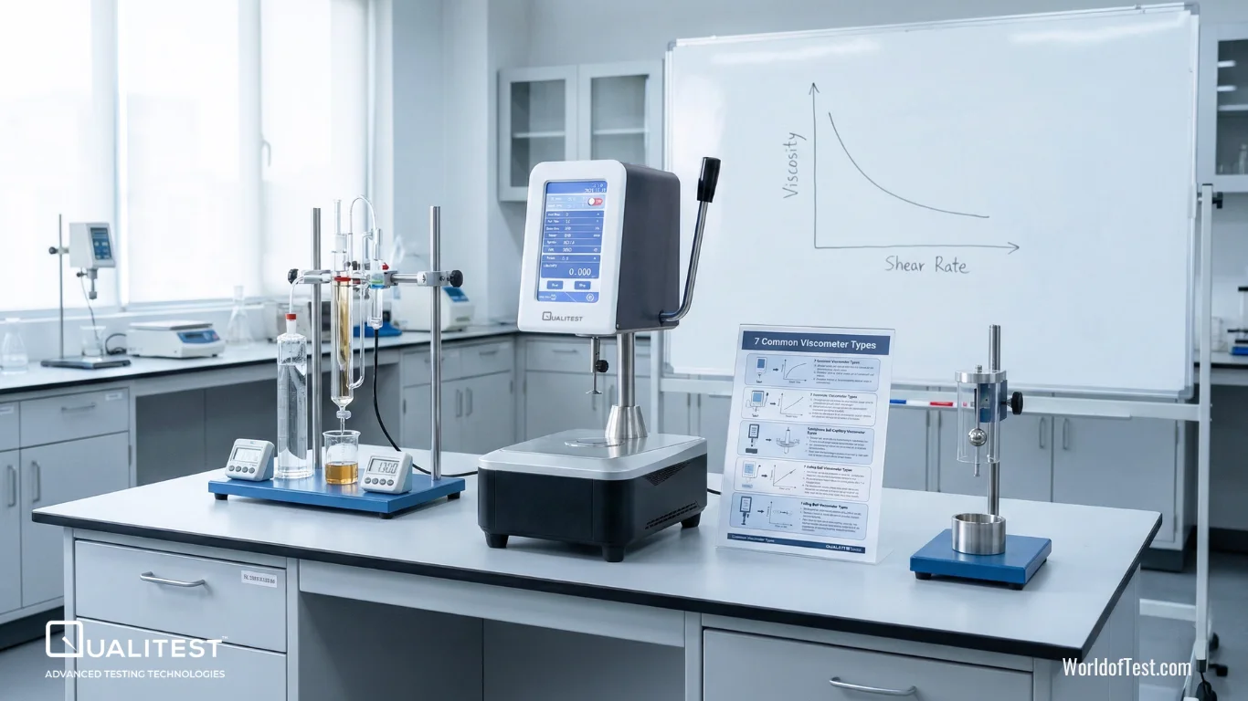 7 Common Viscometer Types & How to Choose the Best One