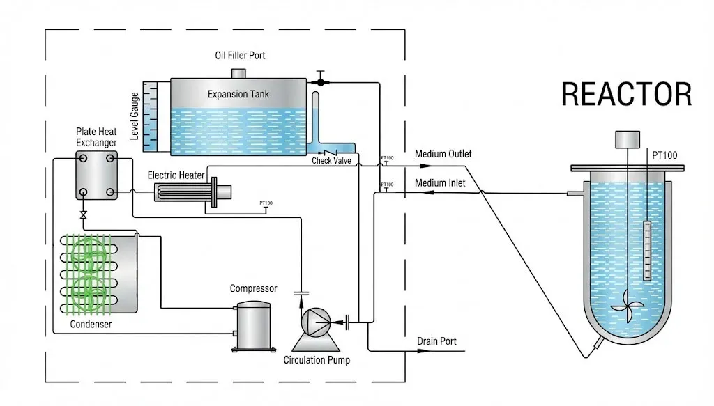 High Performanced Process Temperature Control System – QualiTCS™ HPPT Series