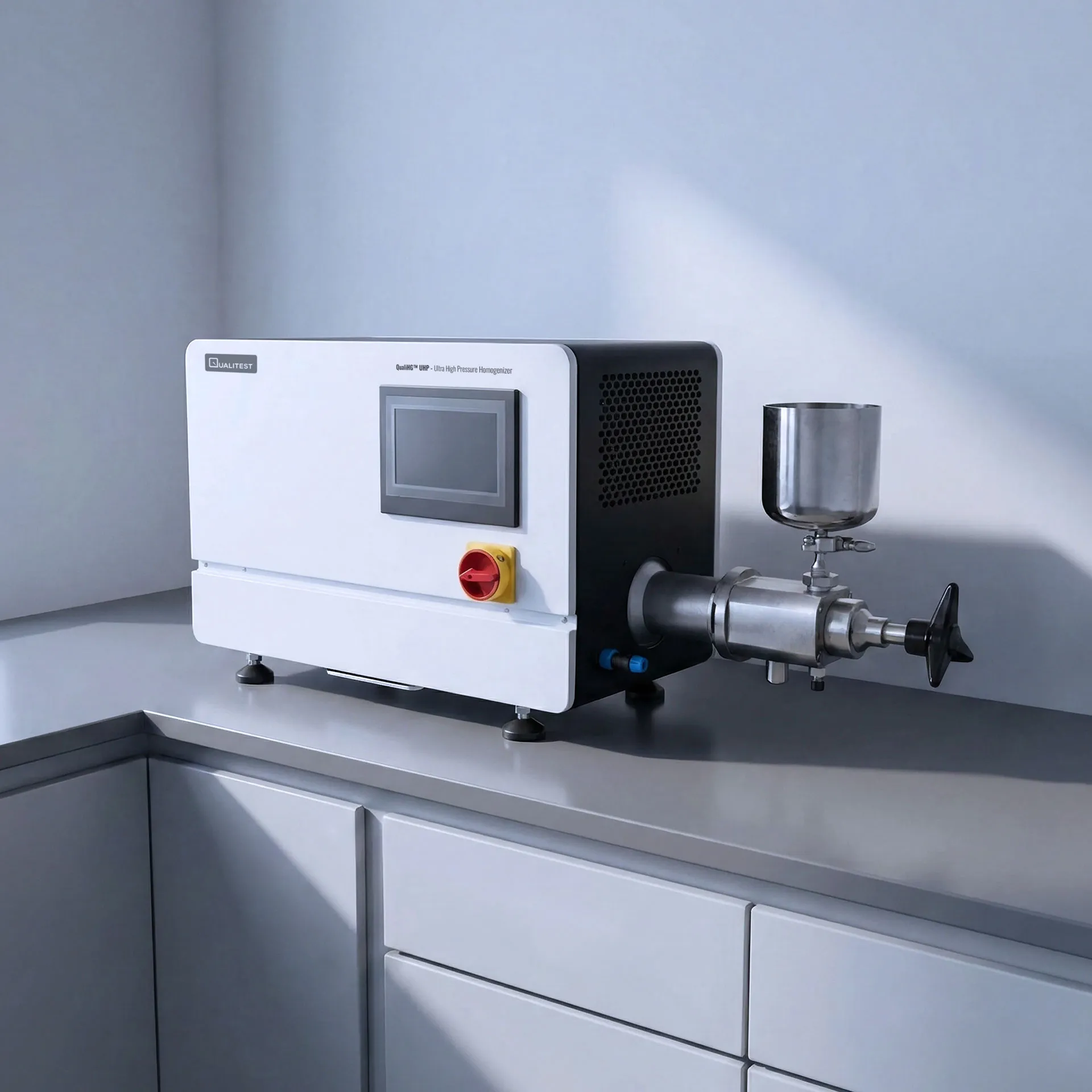 Ultra High Pressure Homogenizer