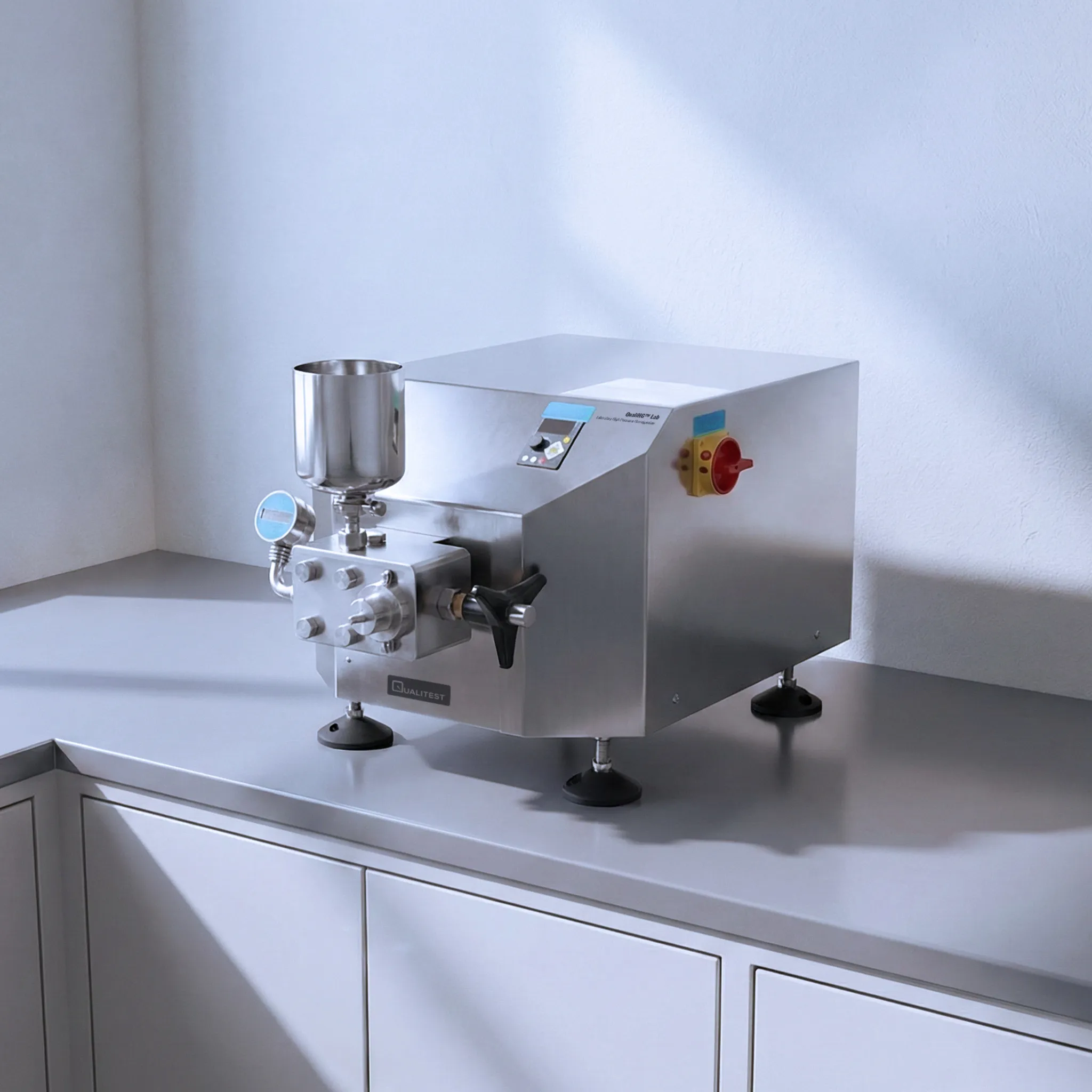 Laboratory High Pressure Homogenizer