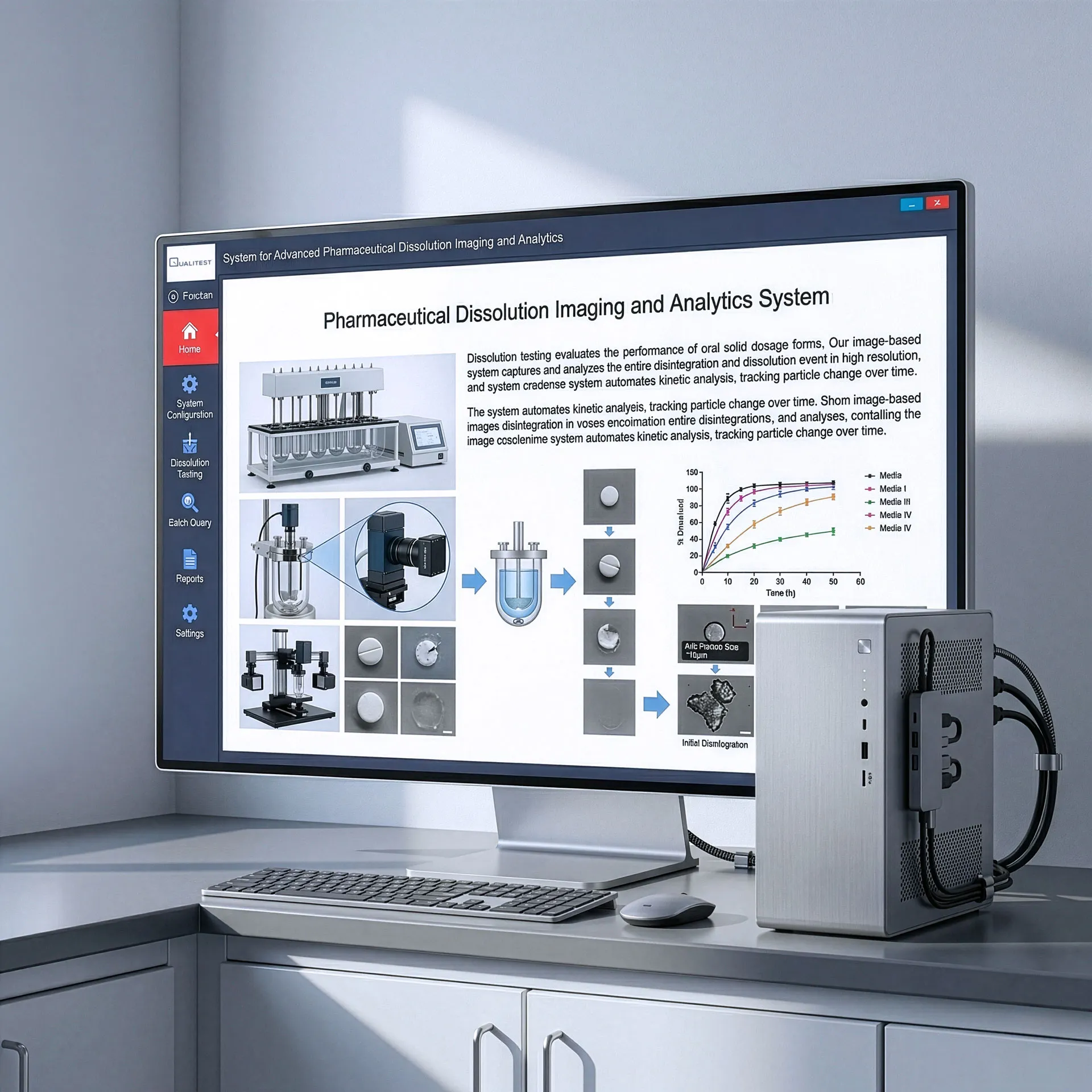 Ferrograph Analysis Software