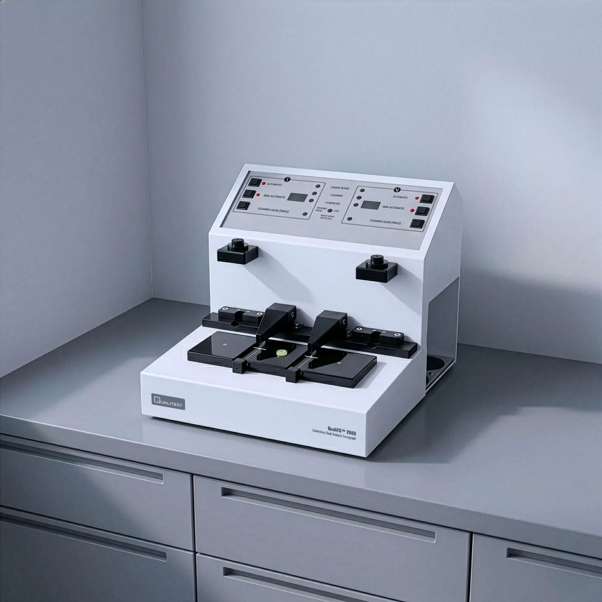 Laboratory Dual Analysis Ferrograph