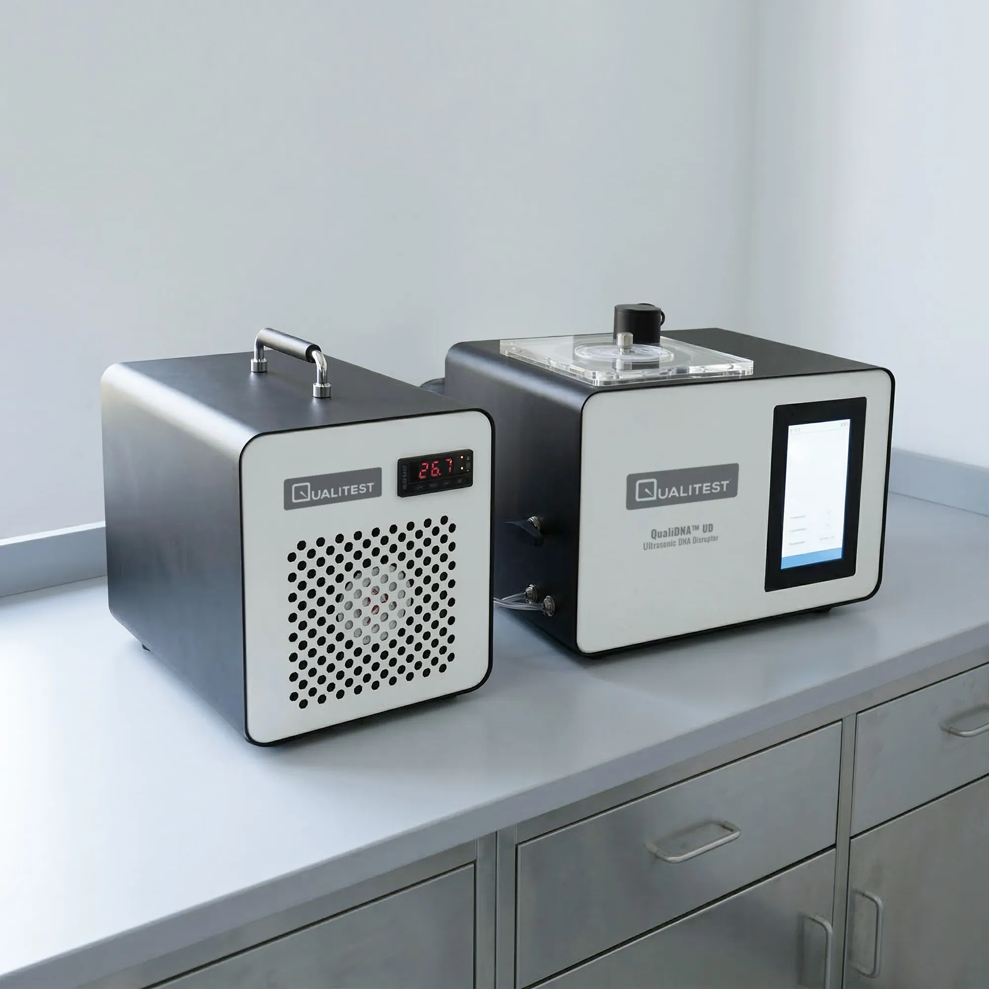 Ultrasonic DNA Disruptor