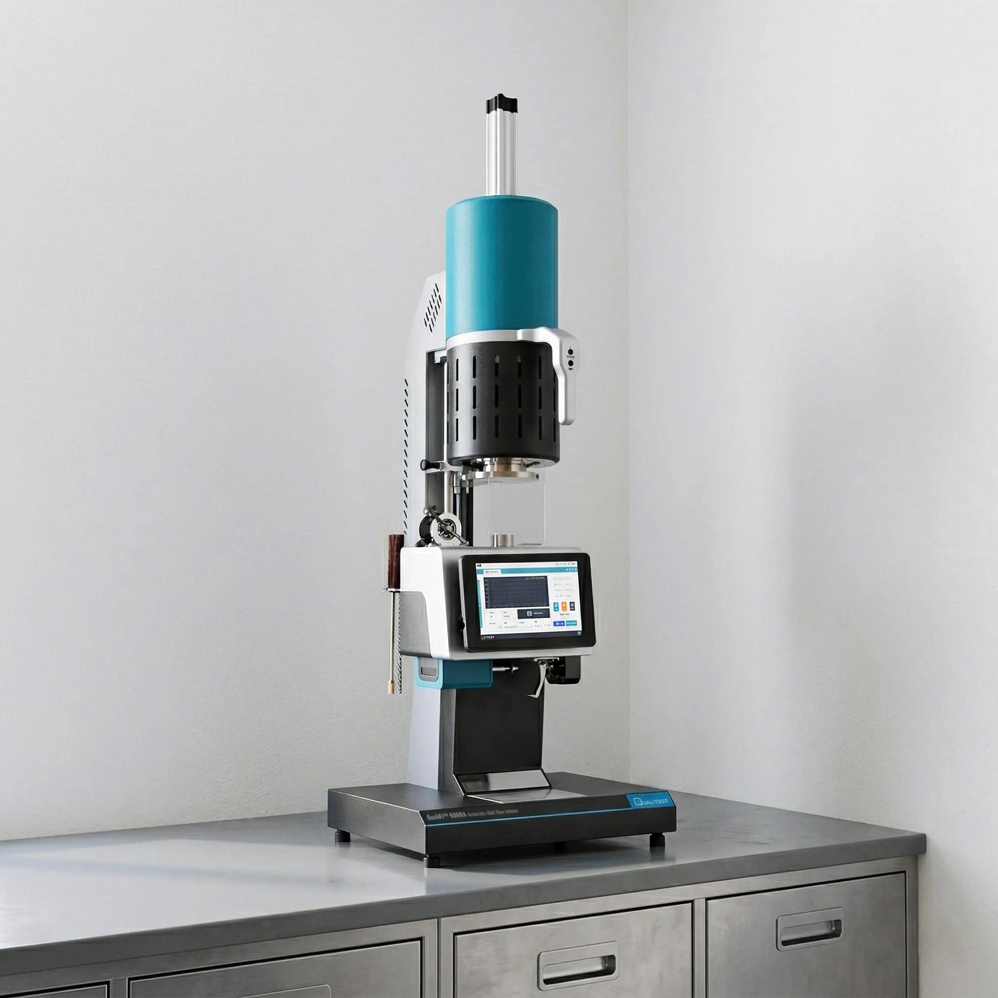 Índice automático de fluidez de fusión (MFI)