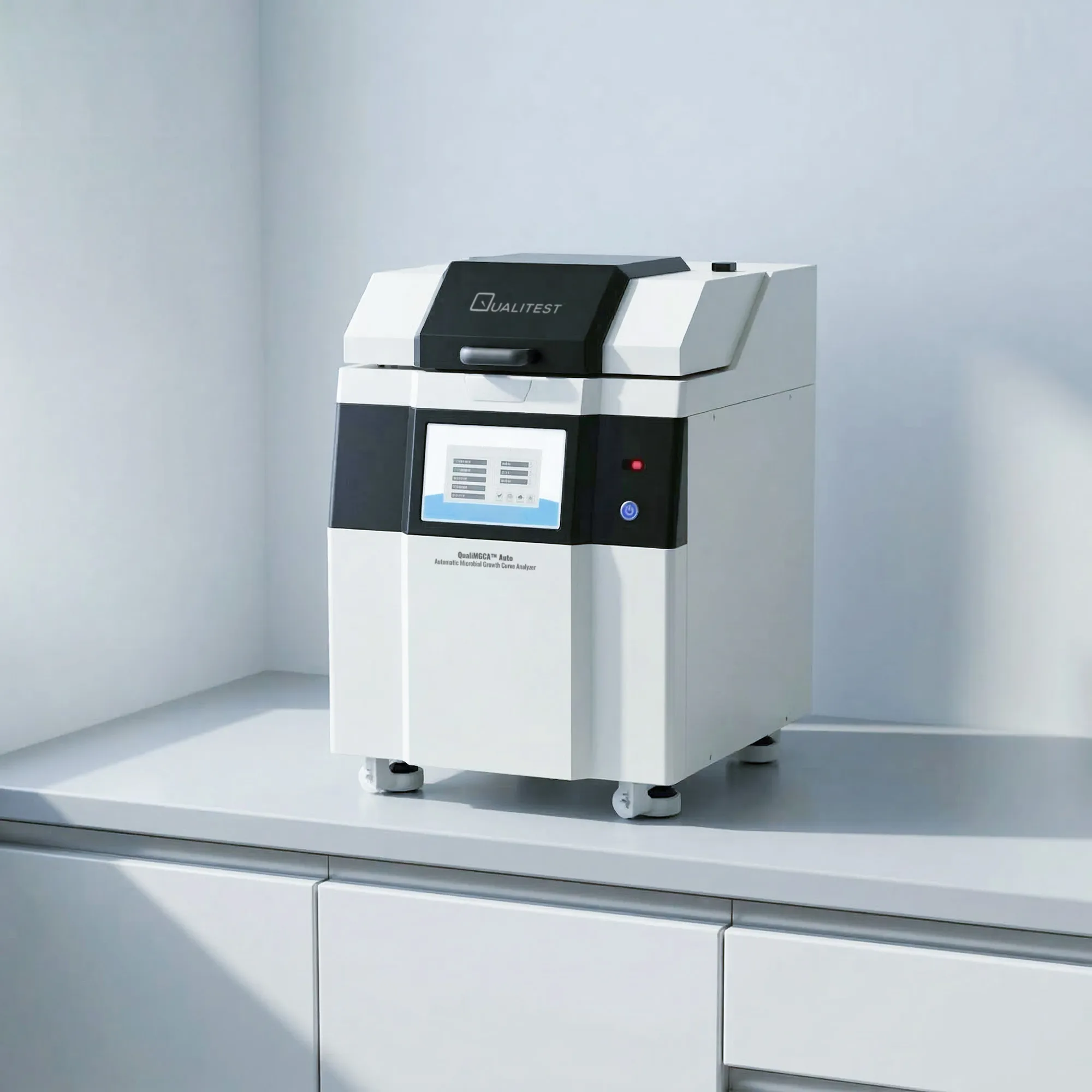 Automatic Microbial Growth Curve
Analyzer – QualiMGCA™ Auto