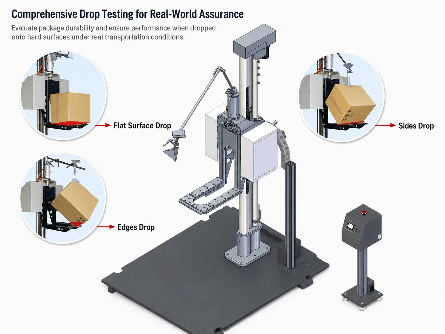 Package Drop Tester