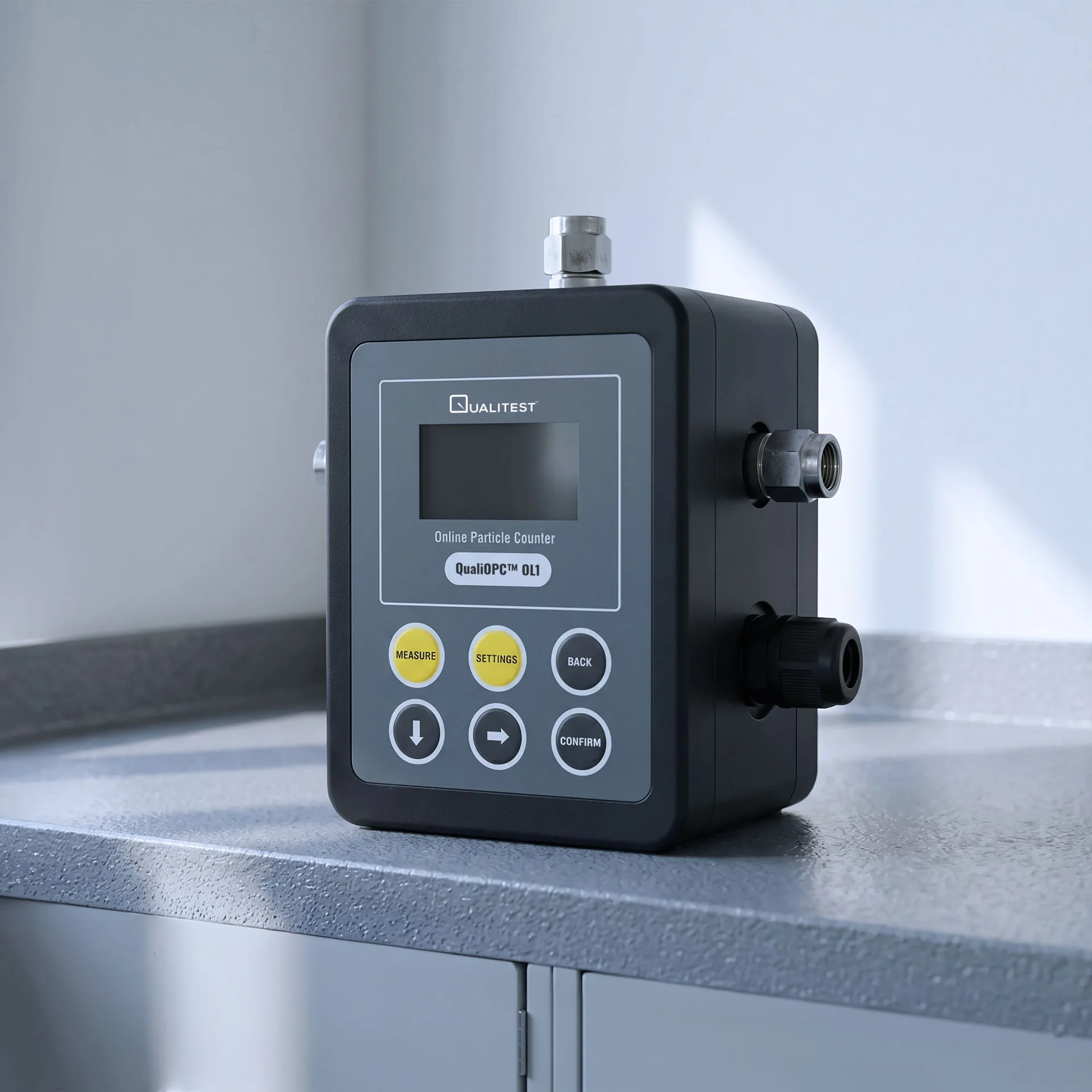 Online Particle Counter - QualiOPC™ OL1