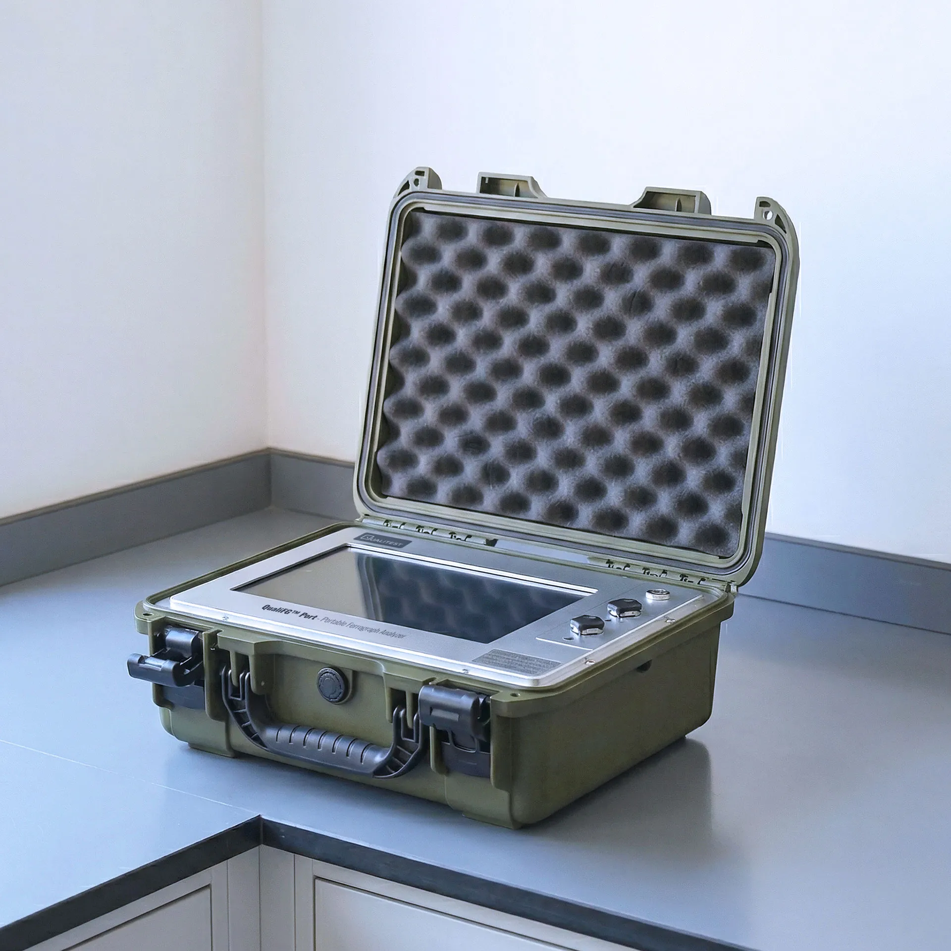 Portable Ferrograph Analyzer