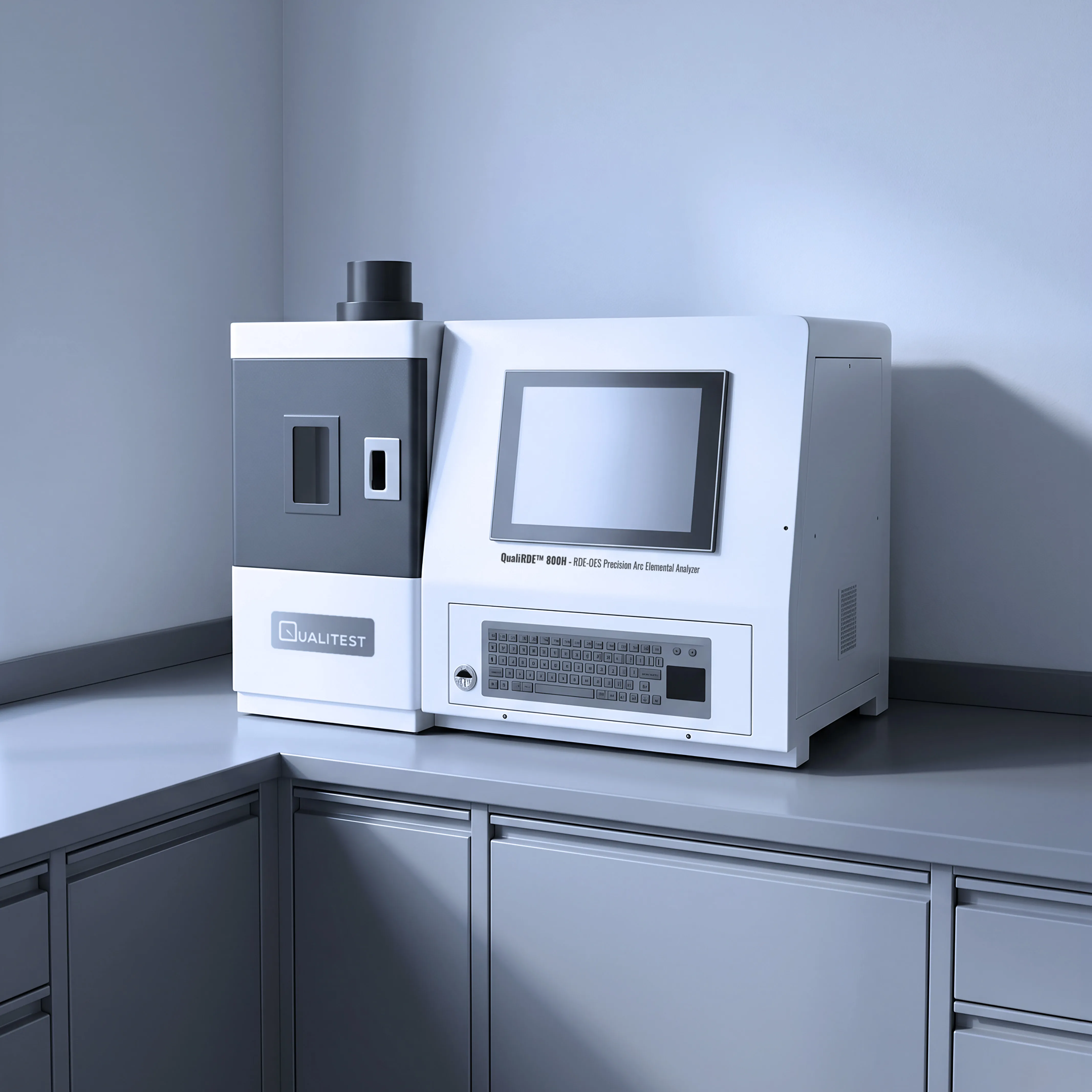 RDE-OES Precision Arc Elemental Analyzer