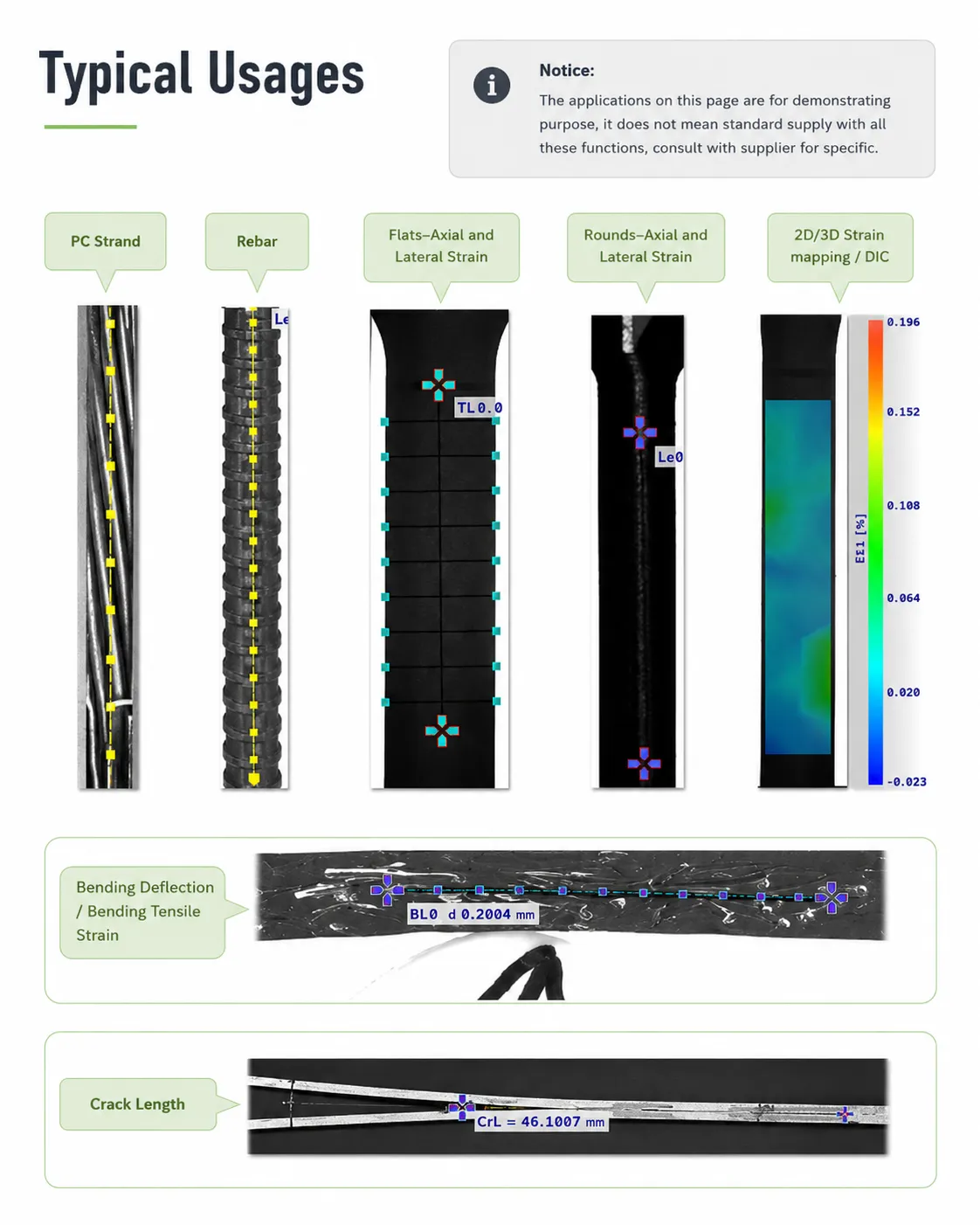 Video Extensometer (Advanced)