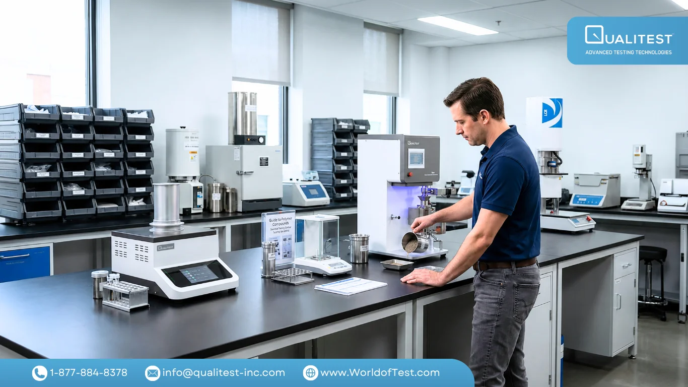 Guide to Polymer Compounds Examples and Testing Methods