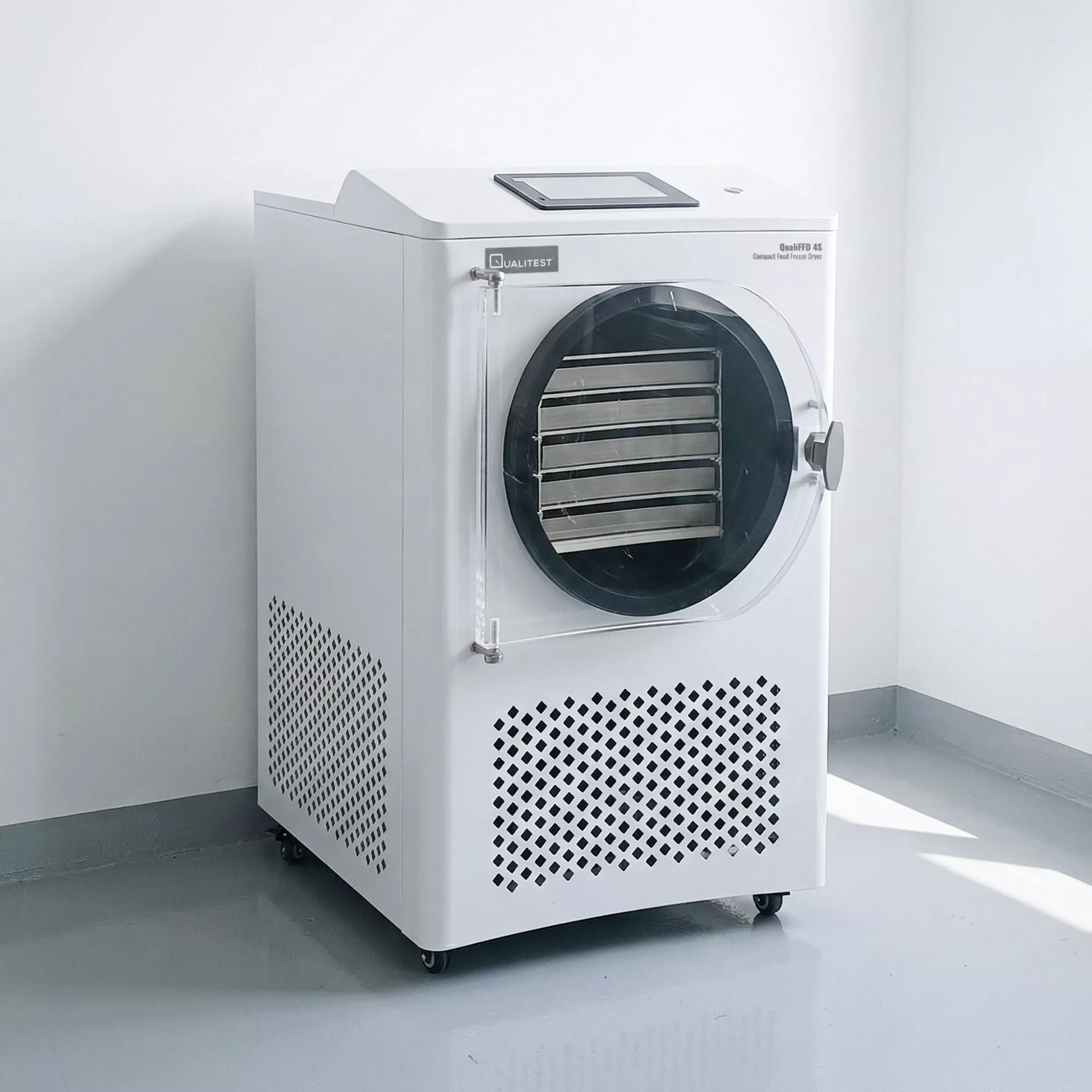 Compact Food Freeze Dryer – QualiFFD™ 4S