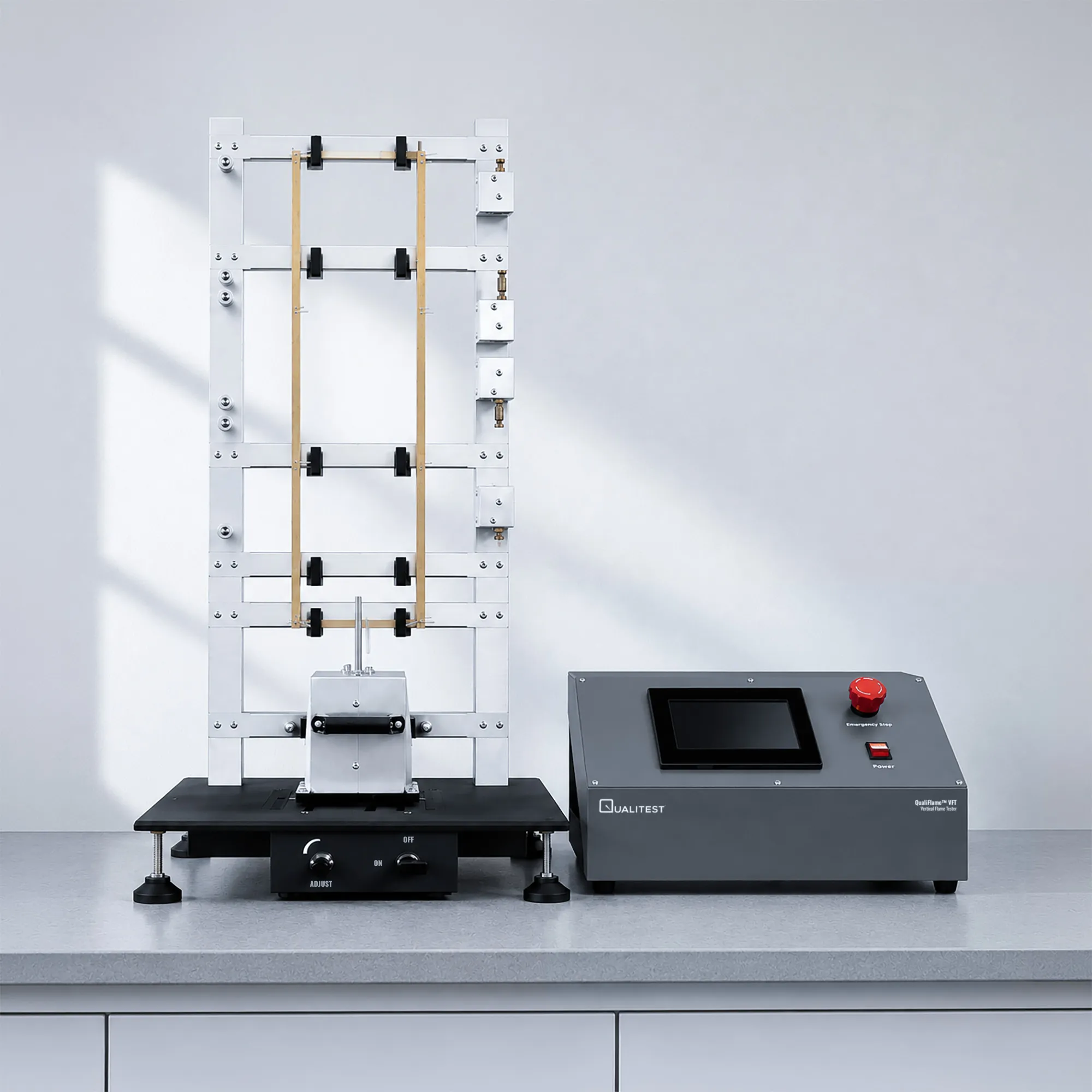 Vertical Flame Tester