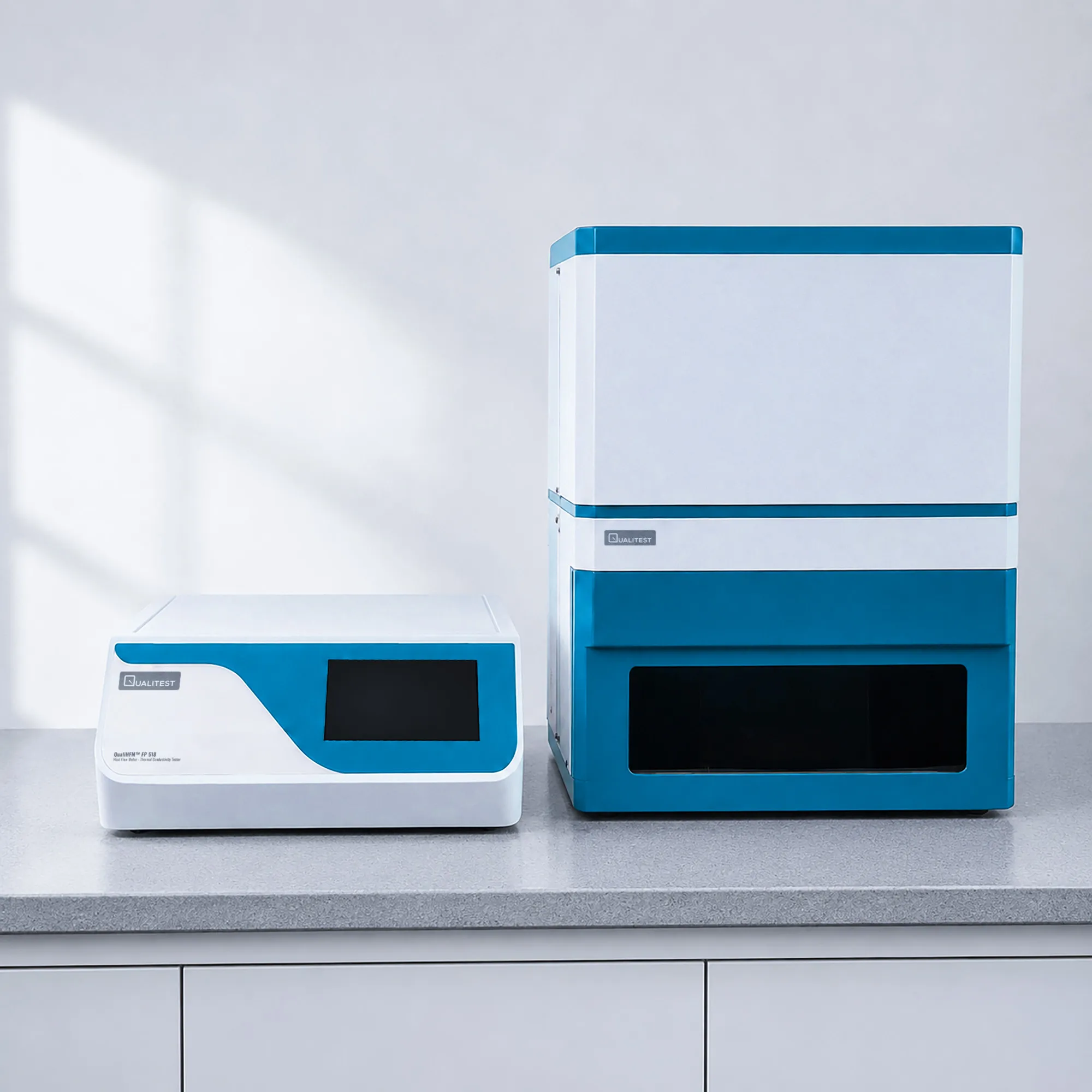 Heat Flow Meter - Thermal Conductivity Tester