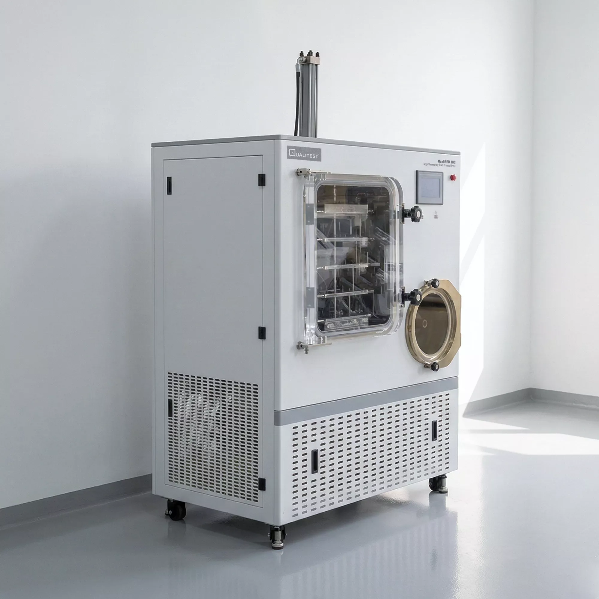 Large Sealing R&D Freeze Dryer – QualiRFD™ 10S