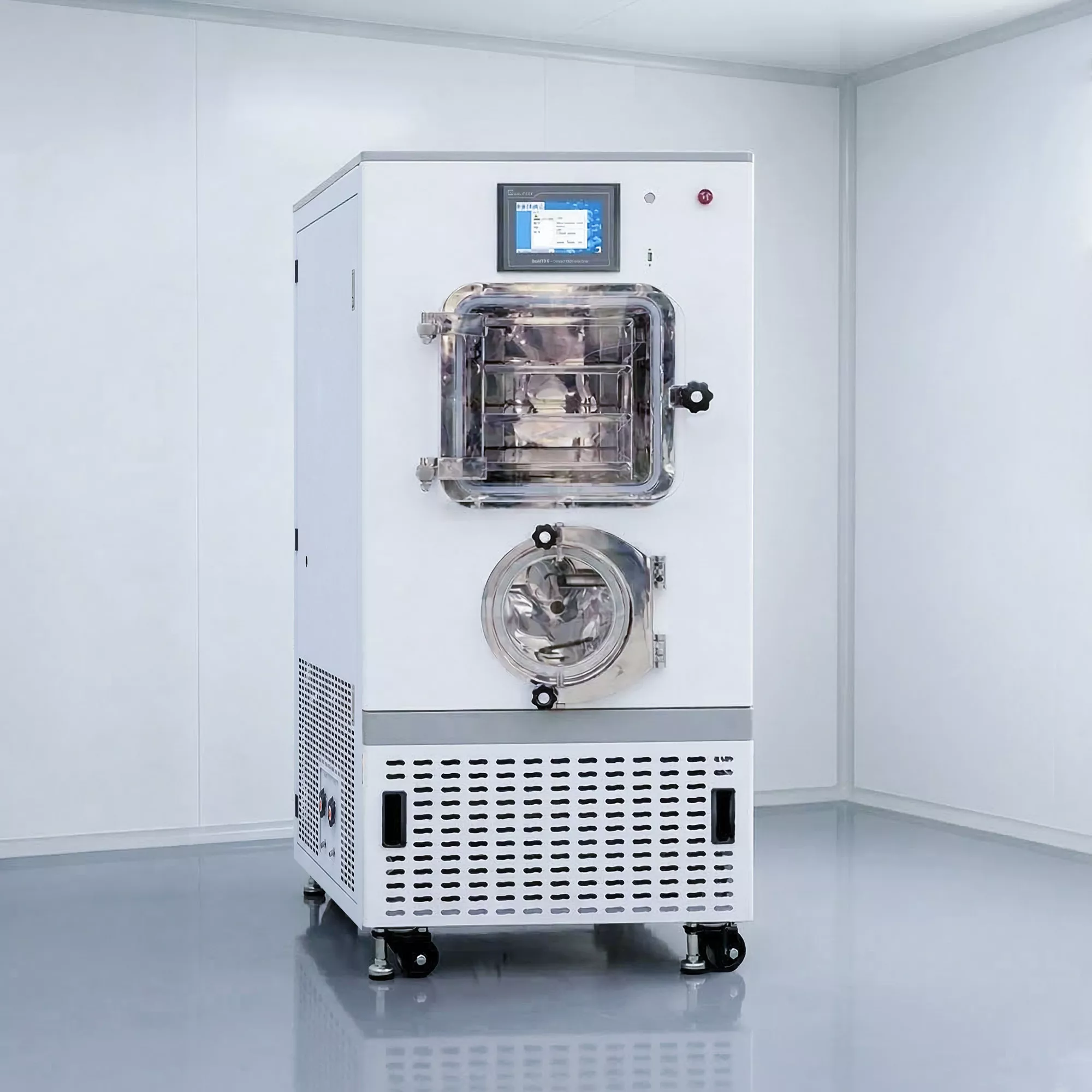 Compact R&D Freeze Dryer – QualiRFD™ 6 