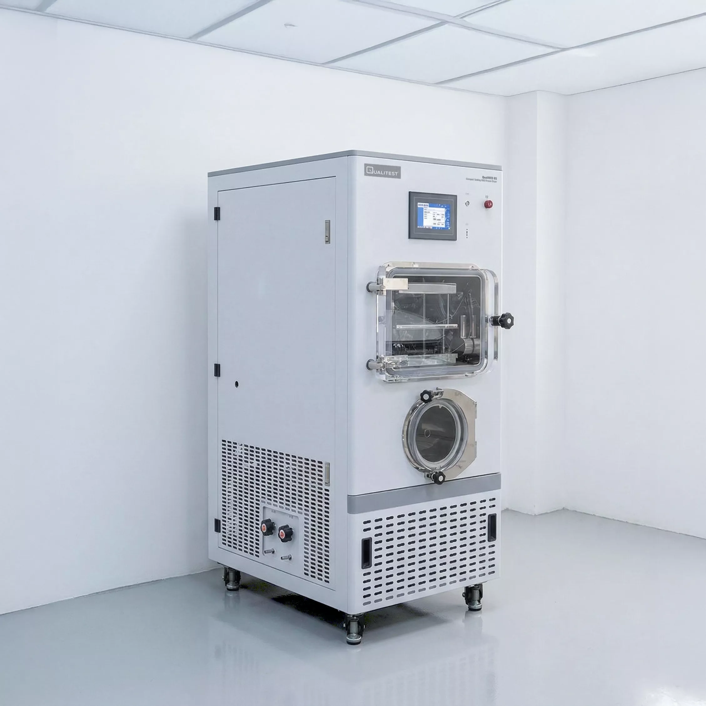 Compact Sealing R&D Freeze Dryer – QualiRFD™ 6S