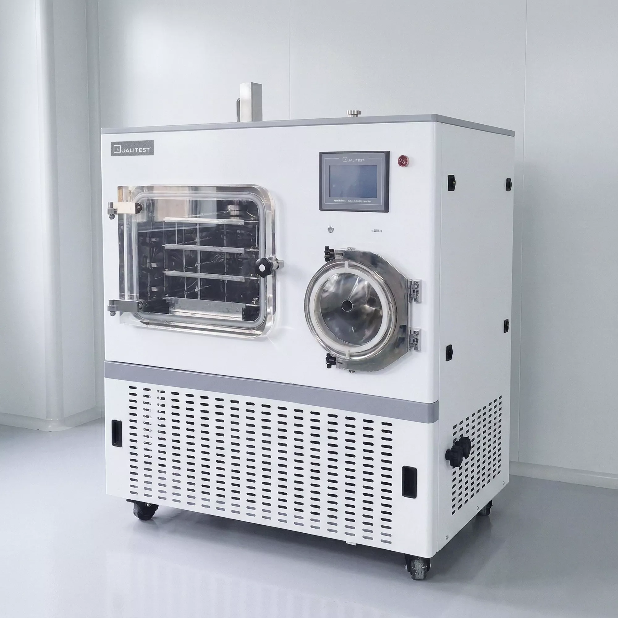 Medium Sealing R&D Freeze Dryer – QualiRFD™ 8S