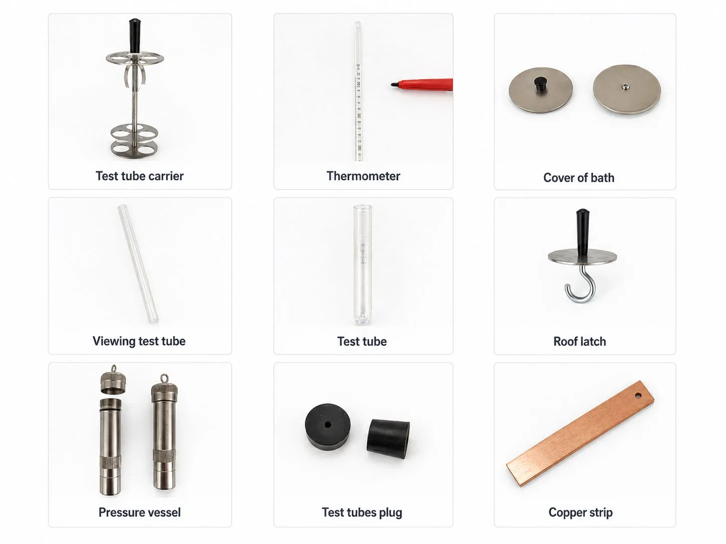 Copper Strip Corrosion Tester