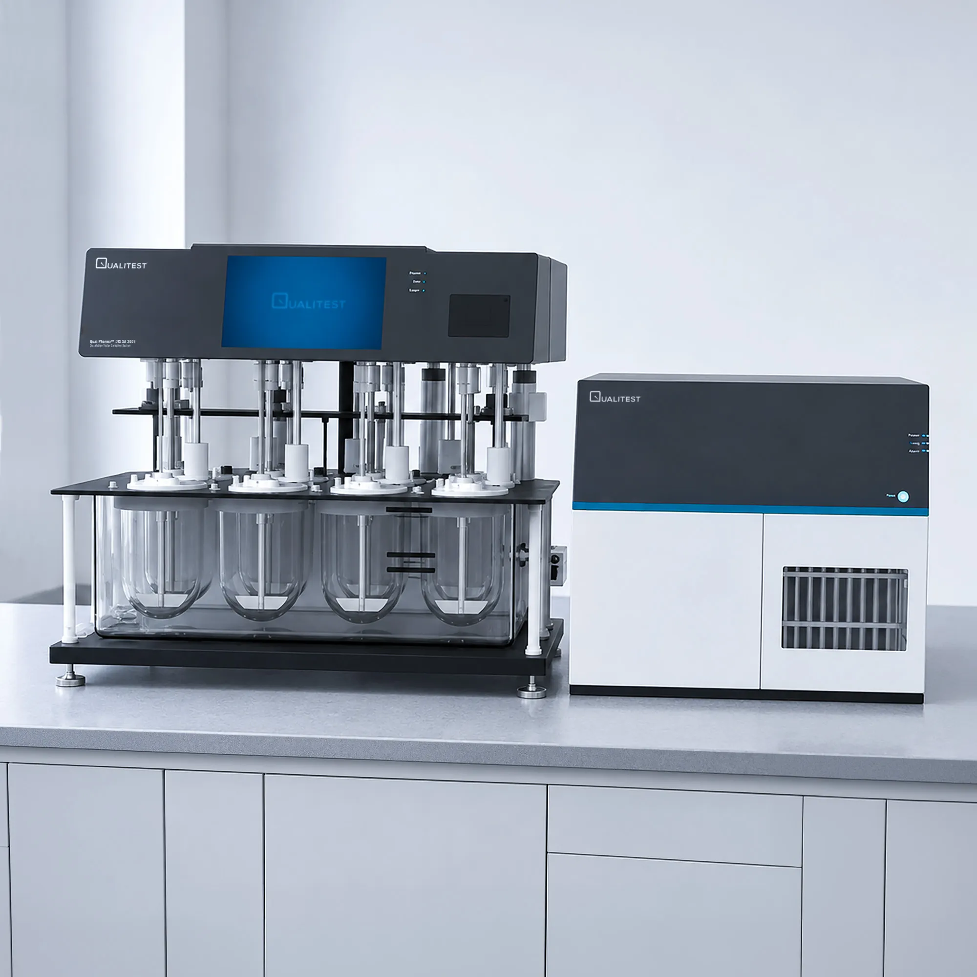 Dissolution Tester Sampling System