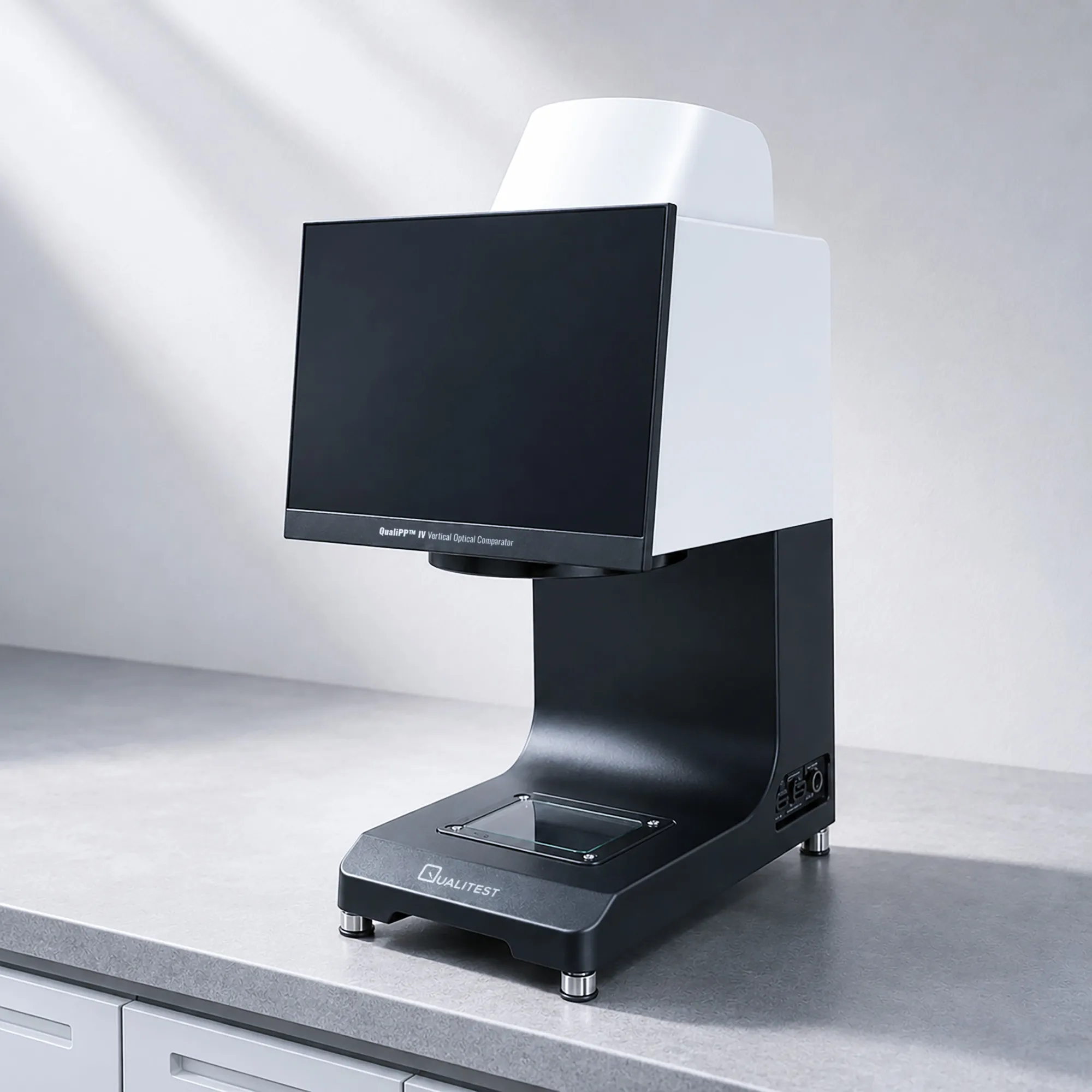 Vertical Optical Comparator