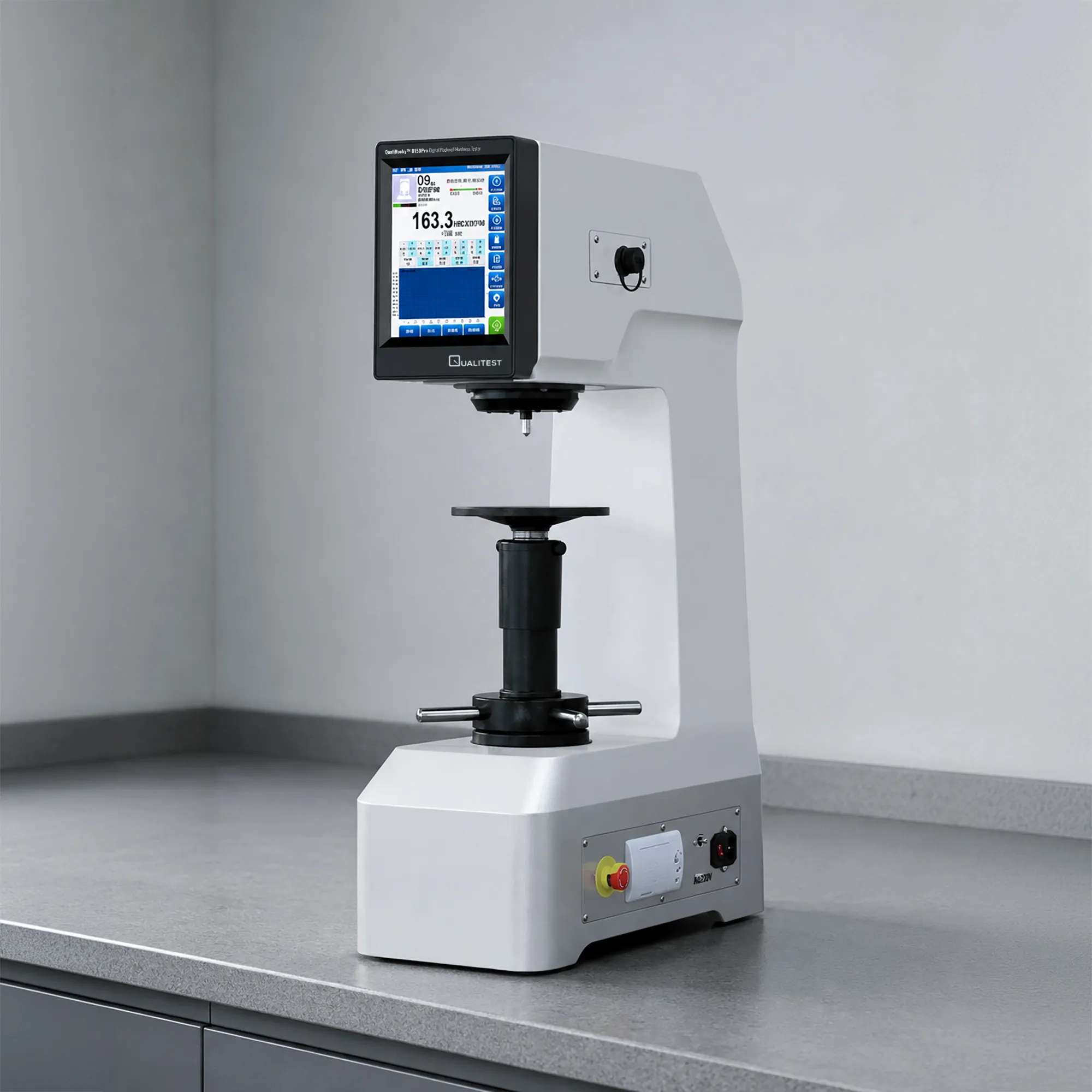 Digital Rockwell Hardness Tester