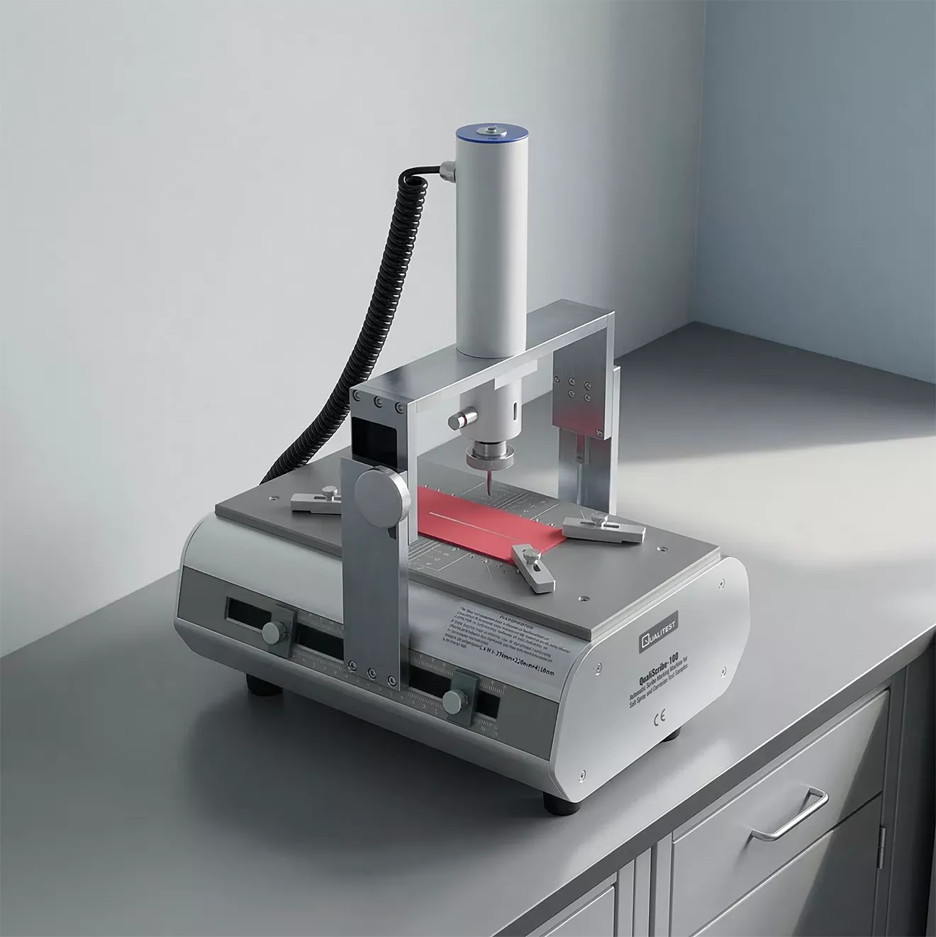 Scribe Marking Machine for Salt Spray and Corrosion Test - Quali-Scribe100