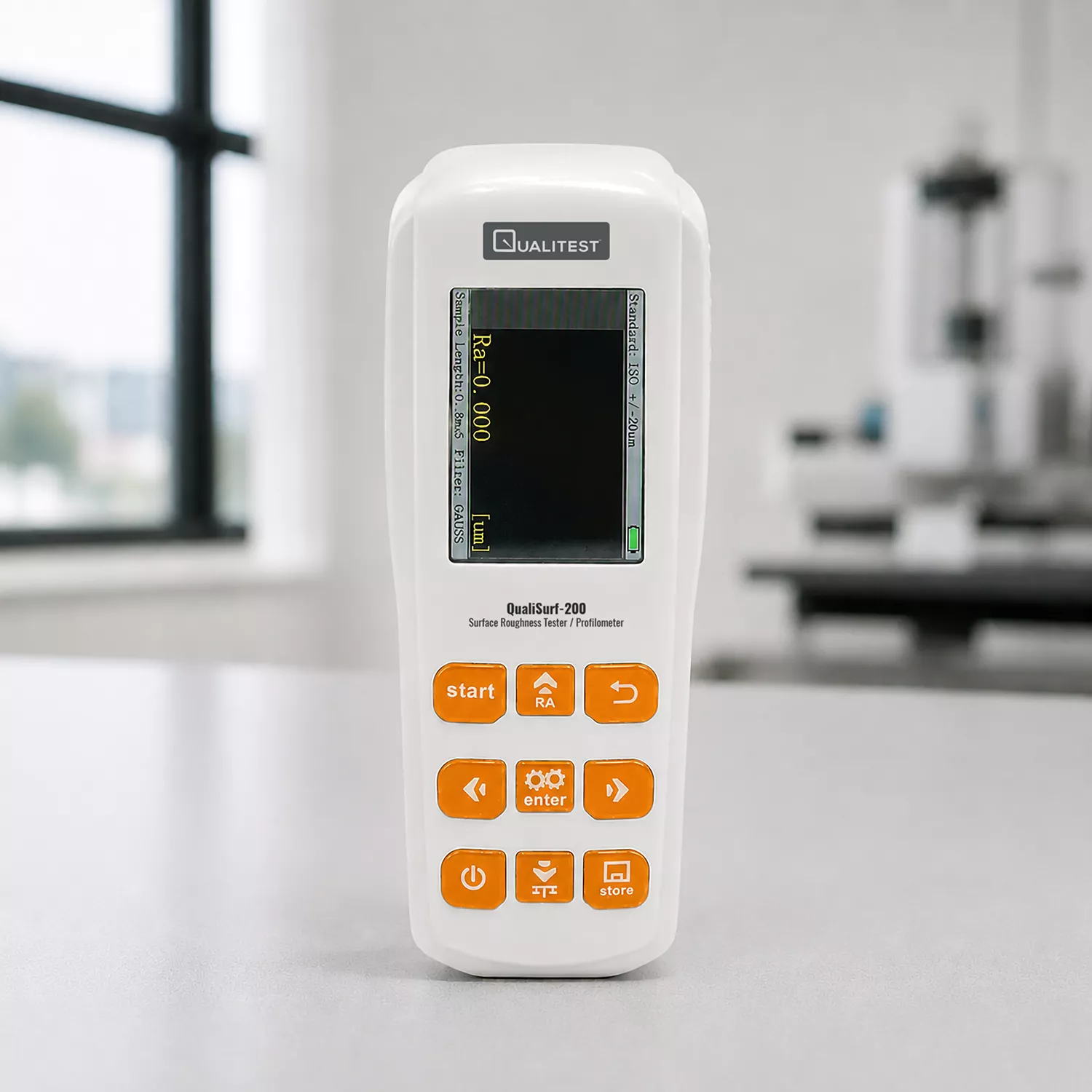Surface Roughness Tester – Profilometer QualiSurf™ 200