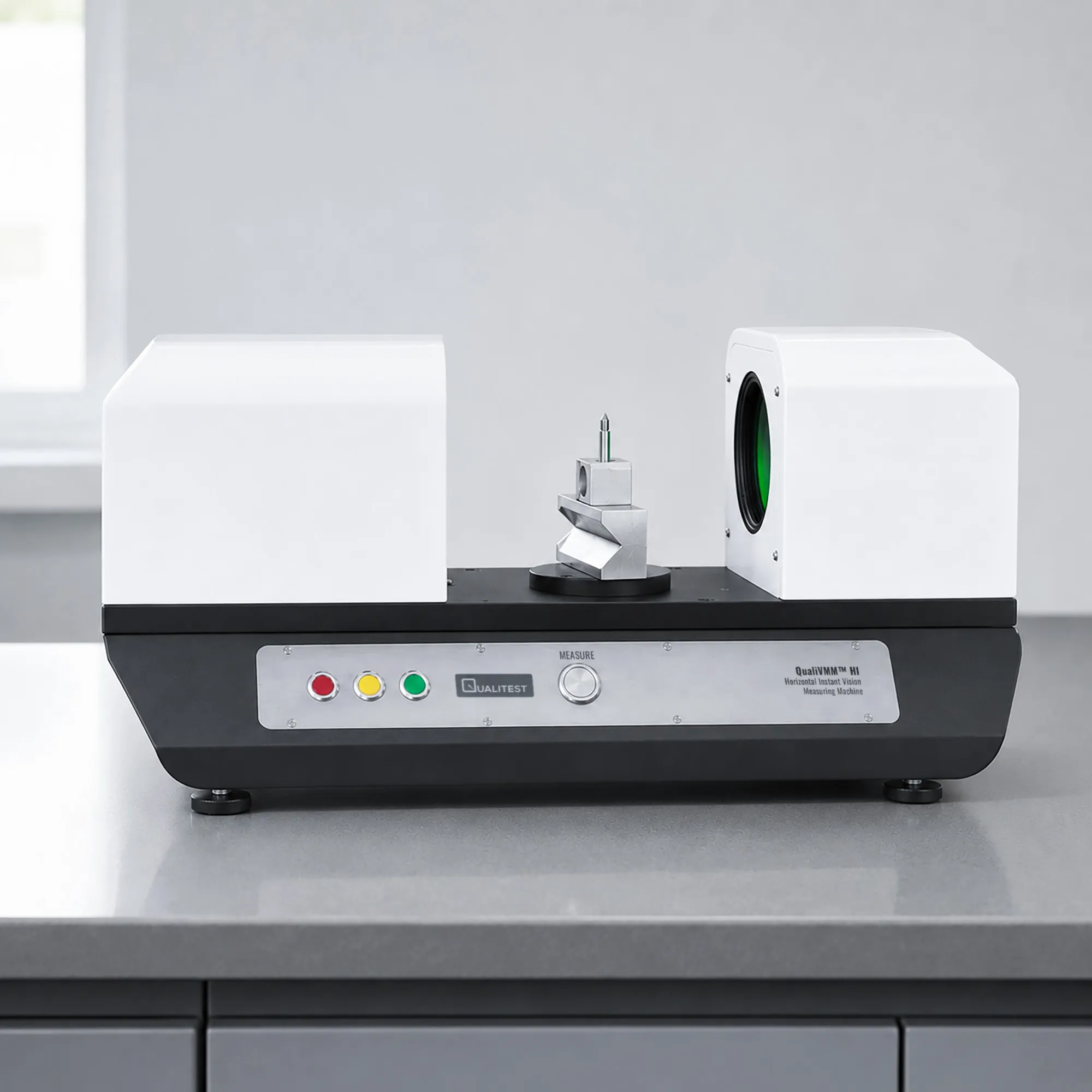 Horizontal Instant Vision Measuring Machine