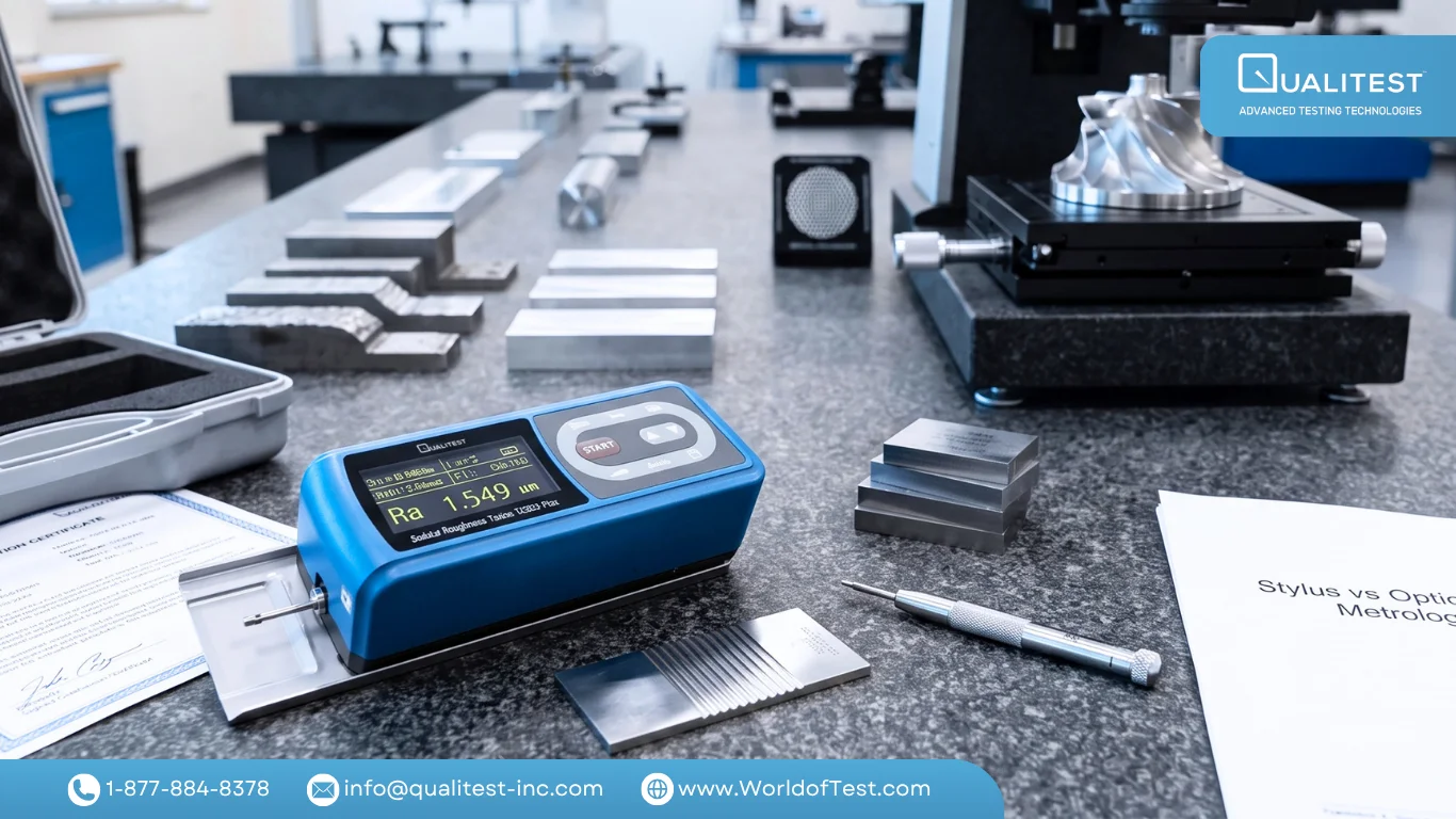 Stylus vs Optical Profilometer: Metrology Selection
