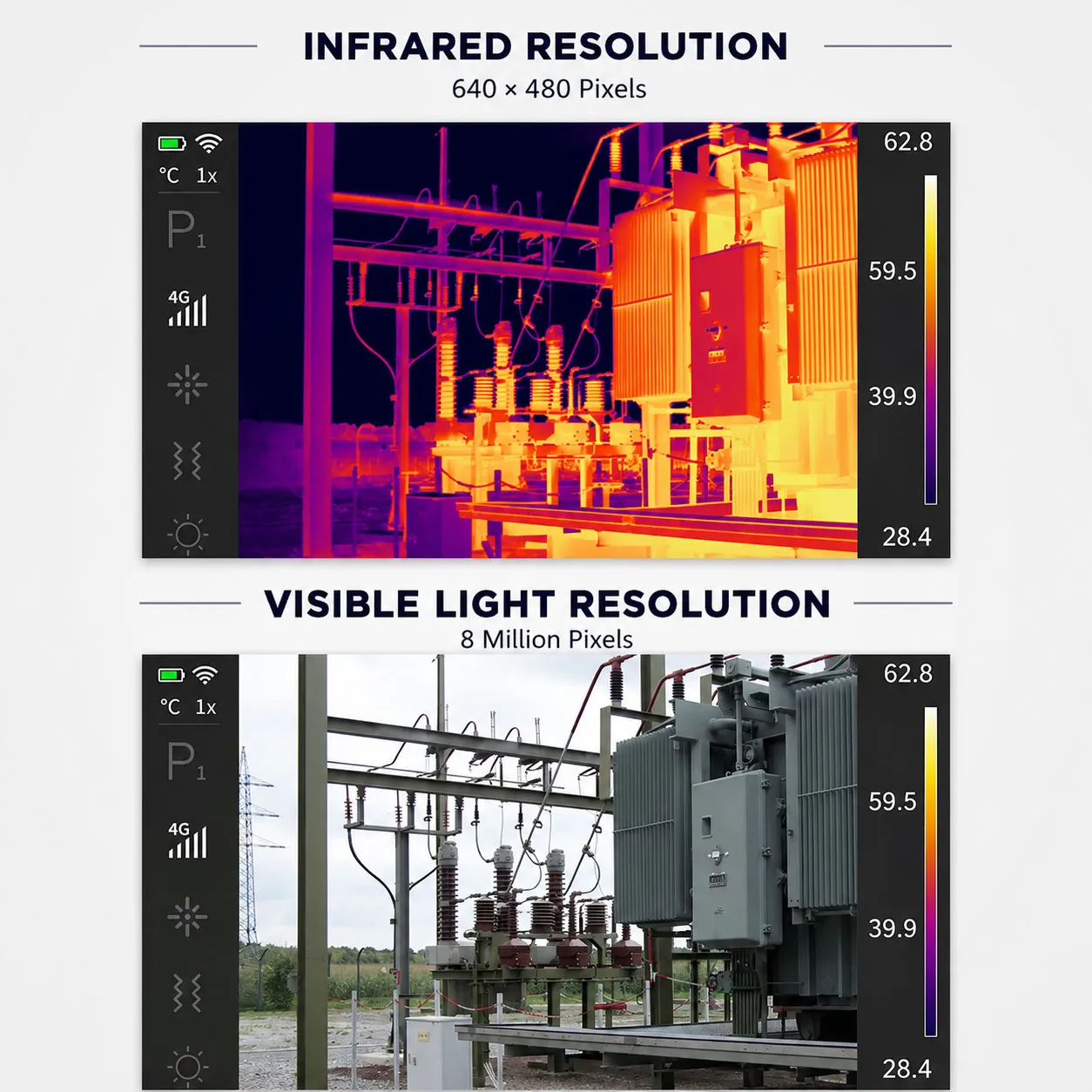 Portable Thermal Camera (Professional)