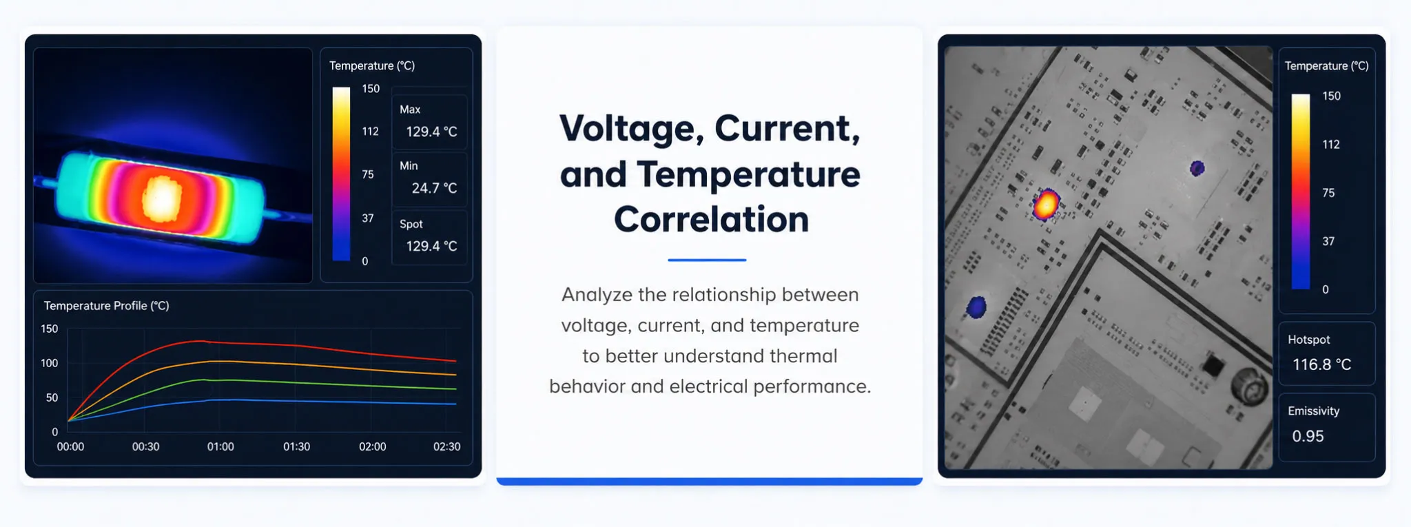 Benchtop Thermal Camera Analyzer